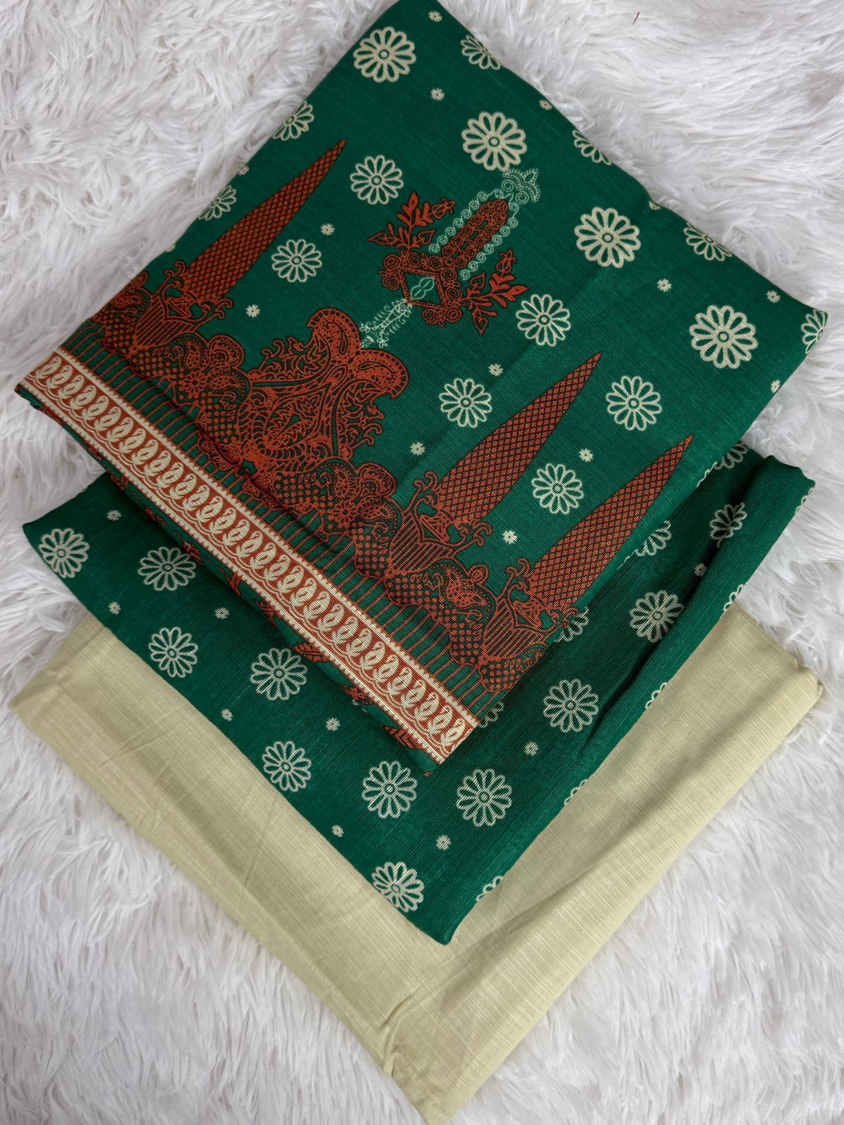 Zellbury Khaddar Collection 3Pc 100% Original Stock 000857