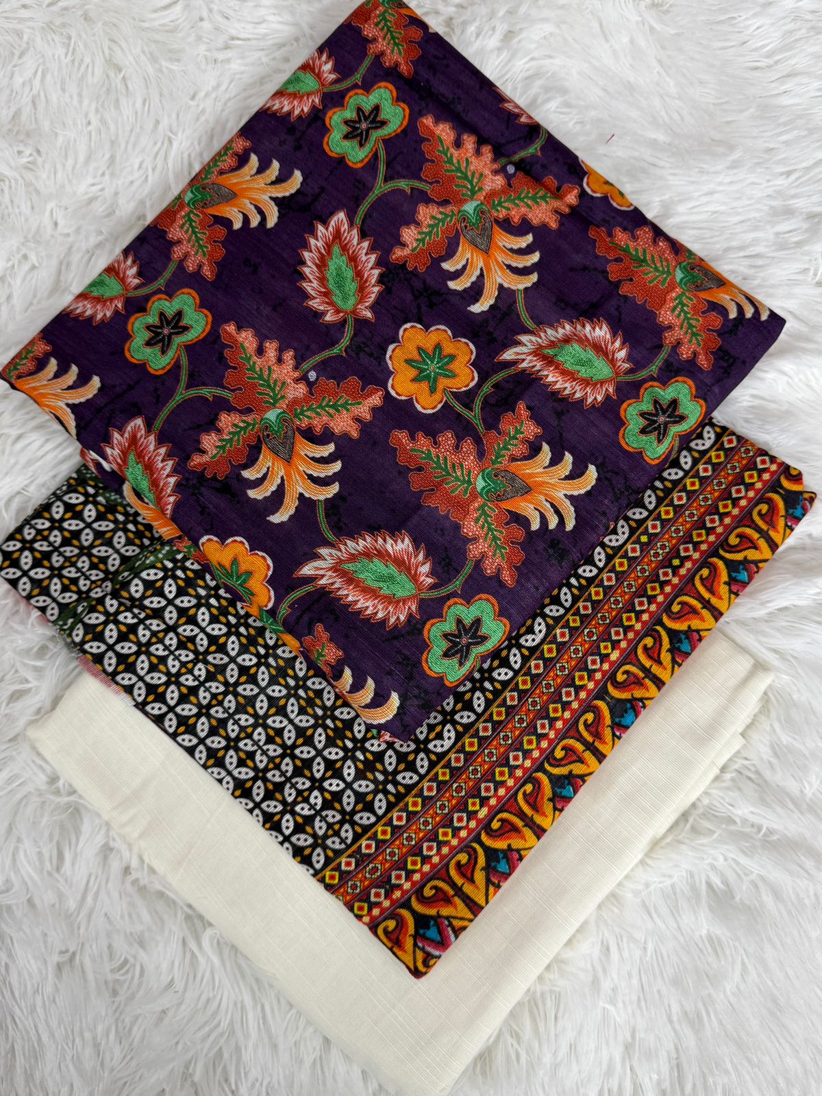 Zellbury Khaddar Collection 3Pc 100% Original Stock 000844