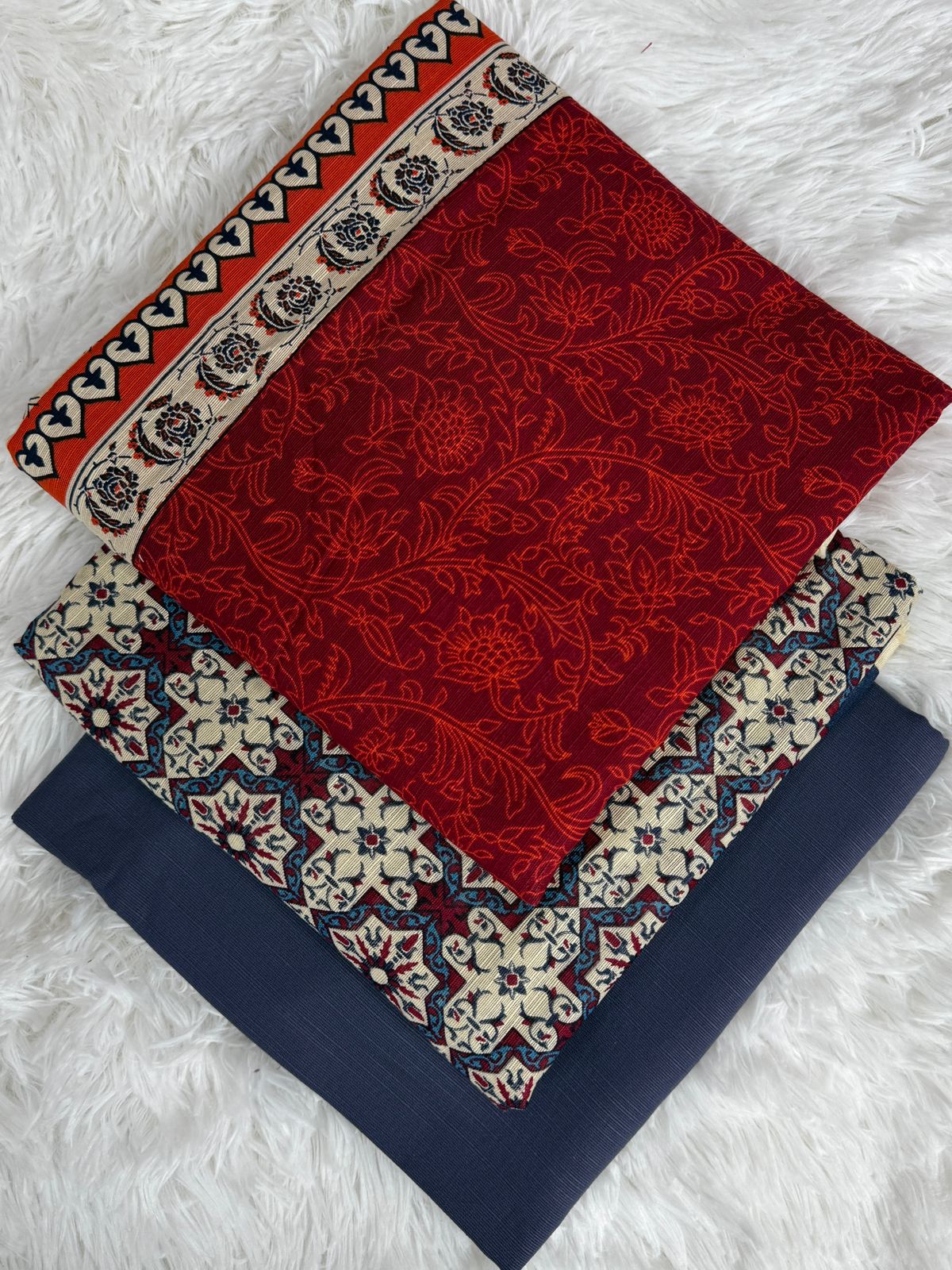 Zellbury Khaddar Collection 3Pc 100% Original Stock 000853