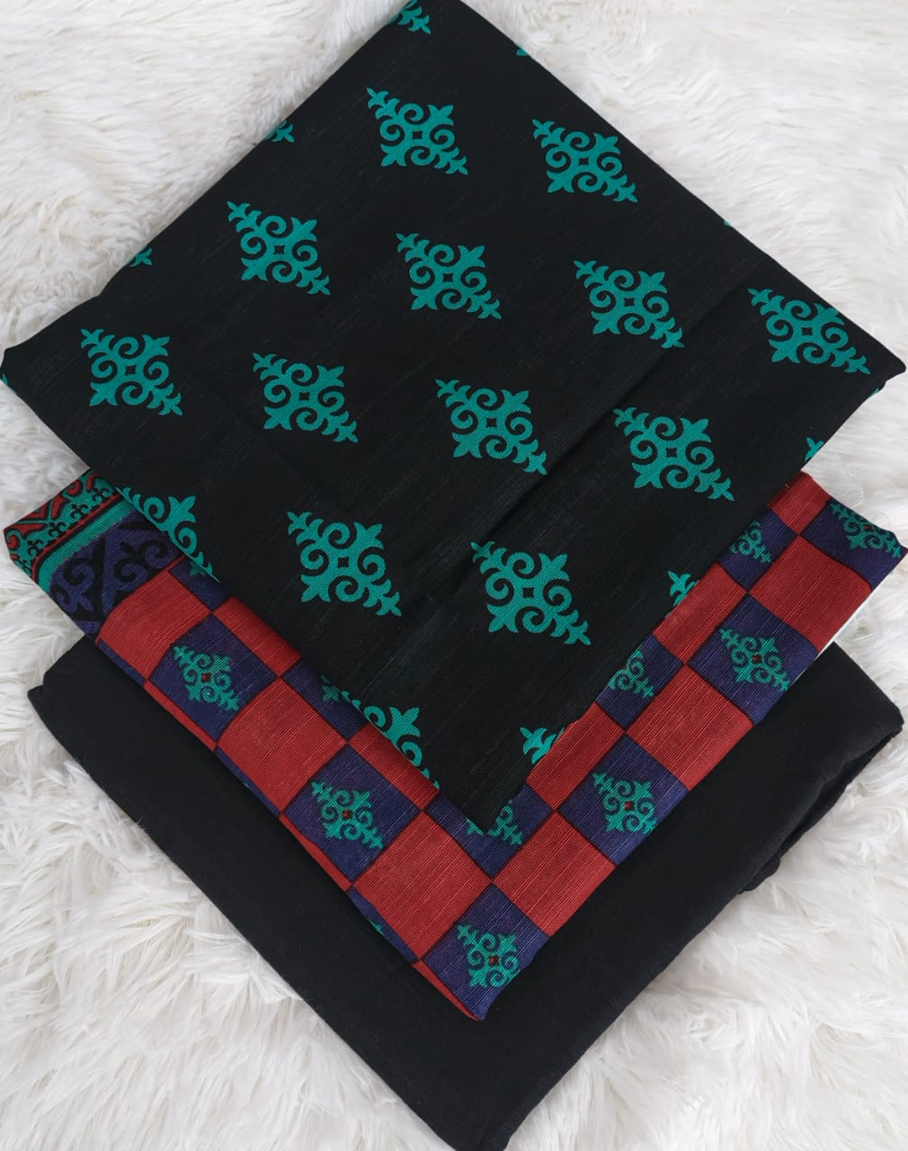 Zellbury Khaddar Collection 3Pc 100% Original Stock 000861