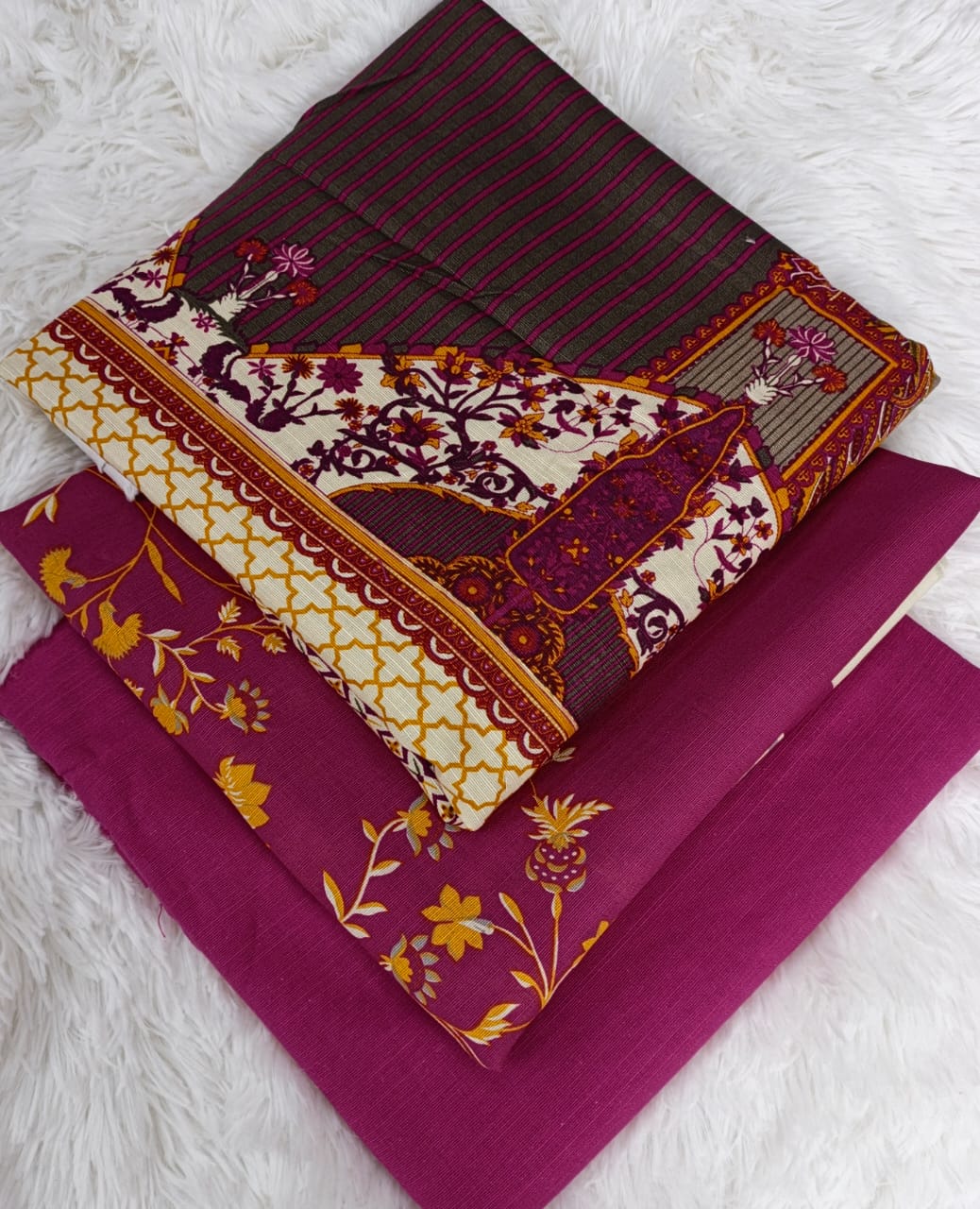 Zellbury Khaddar Collection 3Pc 100% Original Stock 000838