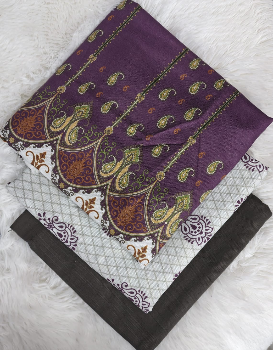 Zellbury Khaddar Collection 3Pc 100% Original Stock 000825