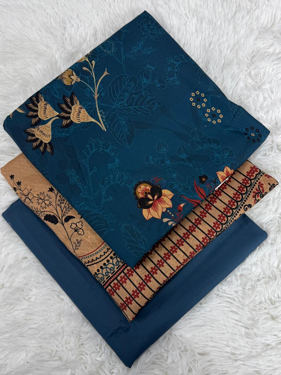 Tawakal Marina Lelan Winter Outfit 3 Pcs 000878