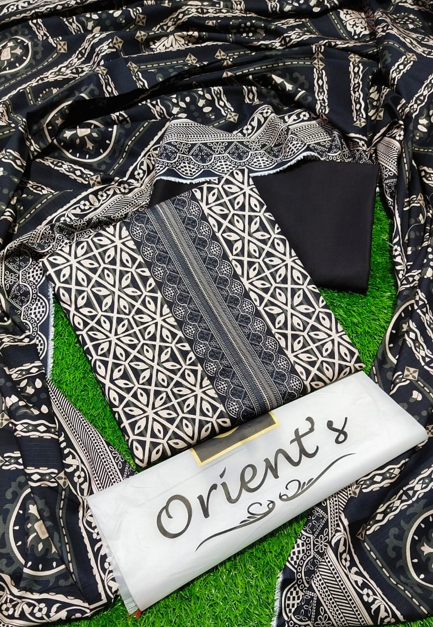 Orient Original Lelan 3 Pc Suit – Premium Winter Collection 000879