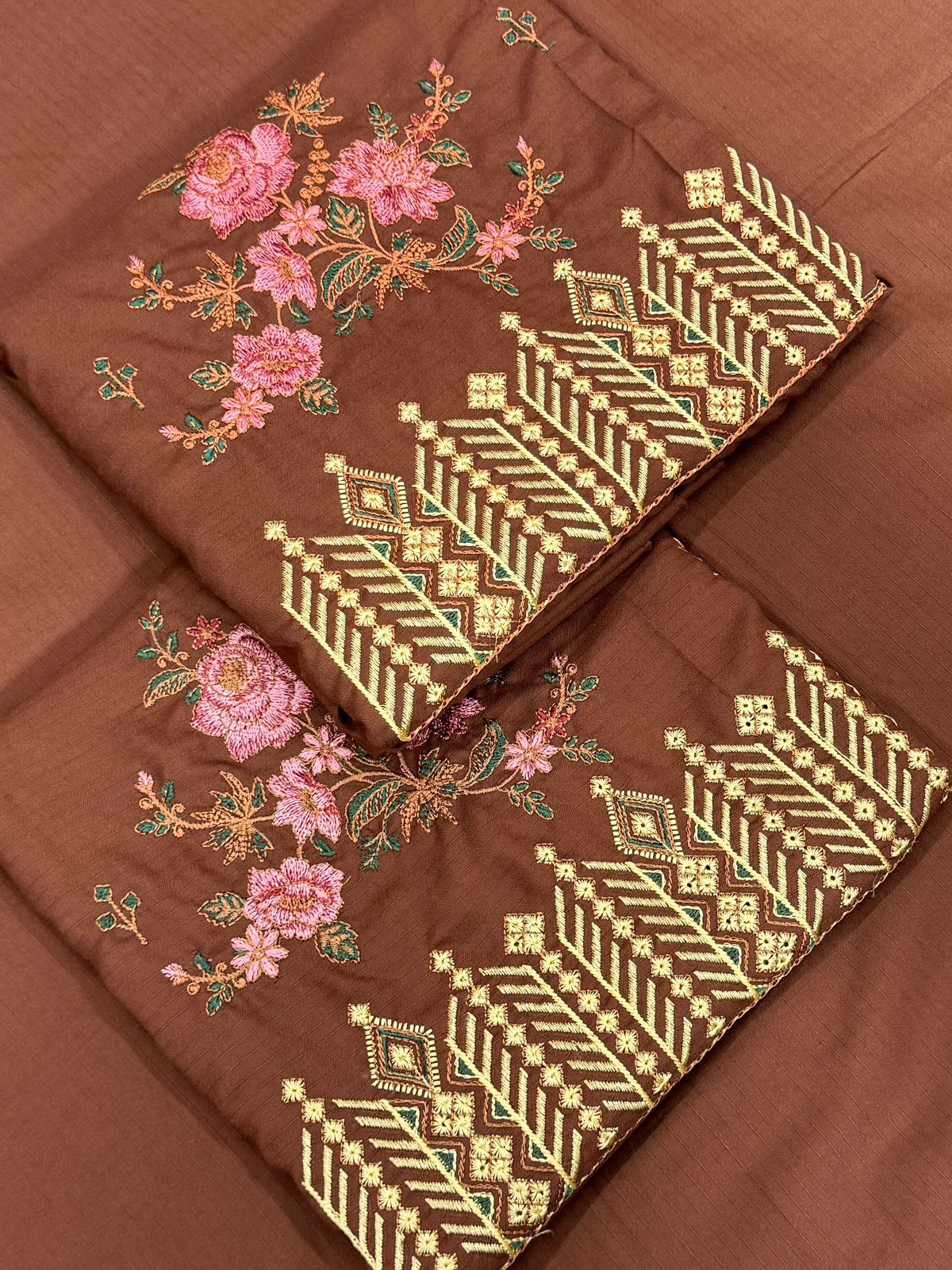 Bareeze Dhanak Embroidered 2 Pcs 000885