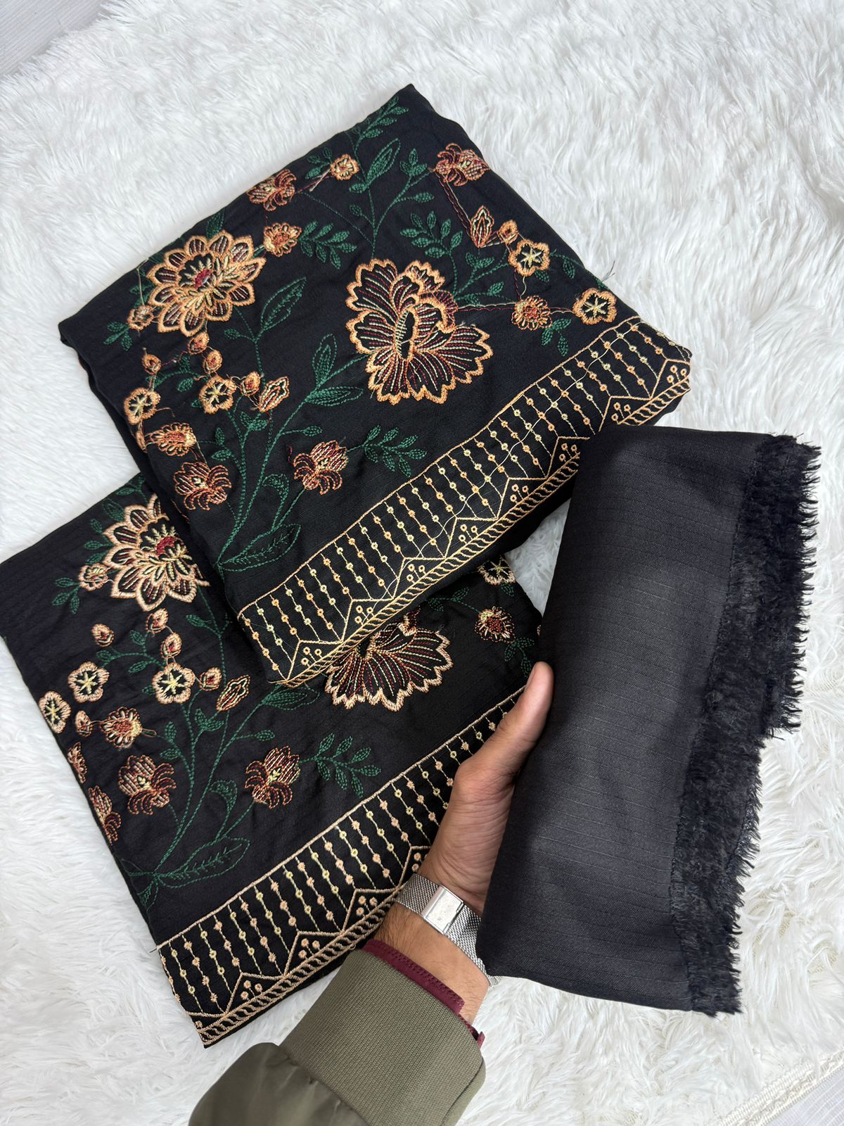 Bareeze Dhanak Embroidered 2 Pcs 000883