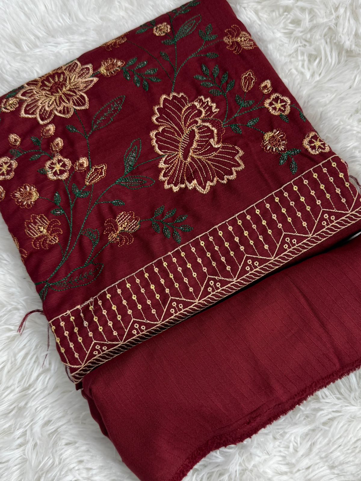 Bareeze Dhanak Embroidered 2 Pcs 000884