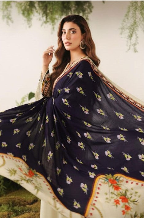 Aalishaan By Rupas Viscose Lelan Bana Doriya 3pcs 000924