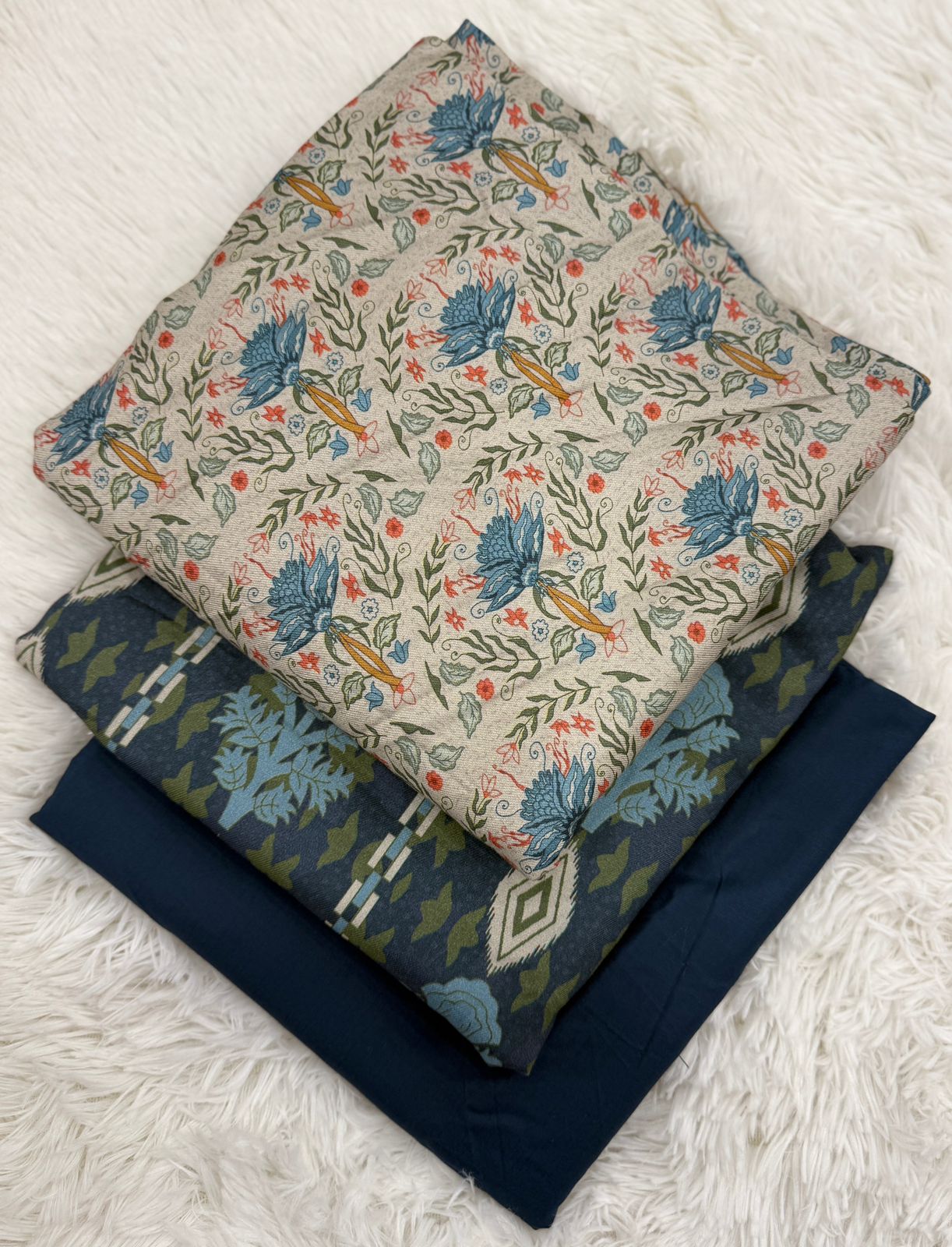 Tawakal Marina Lelan Winter Outfit 3 Pcs 000912