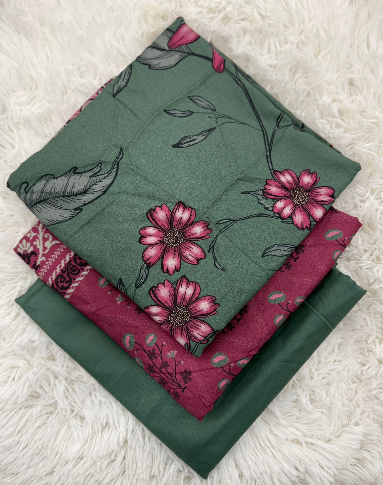 Tawakal Marina Lelan Winter Outfit 3 Pcs 000921