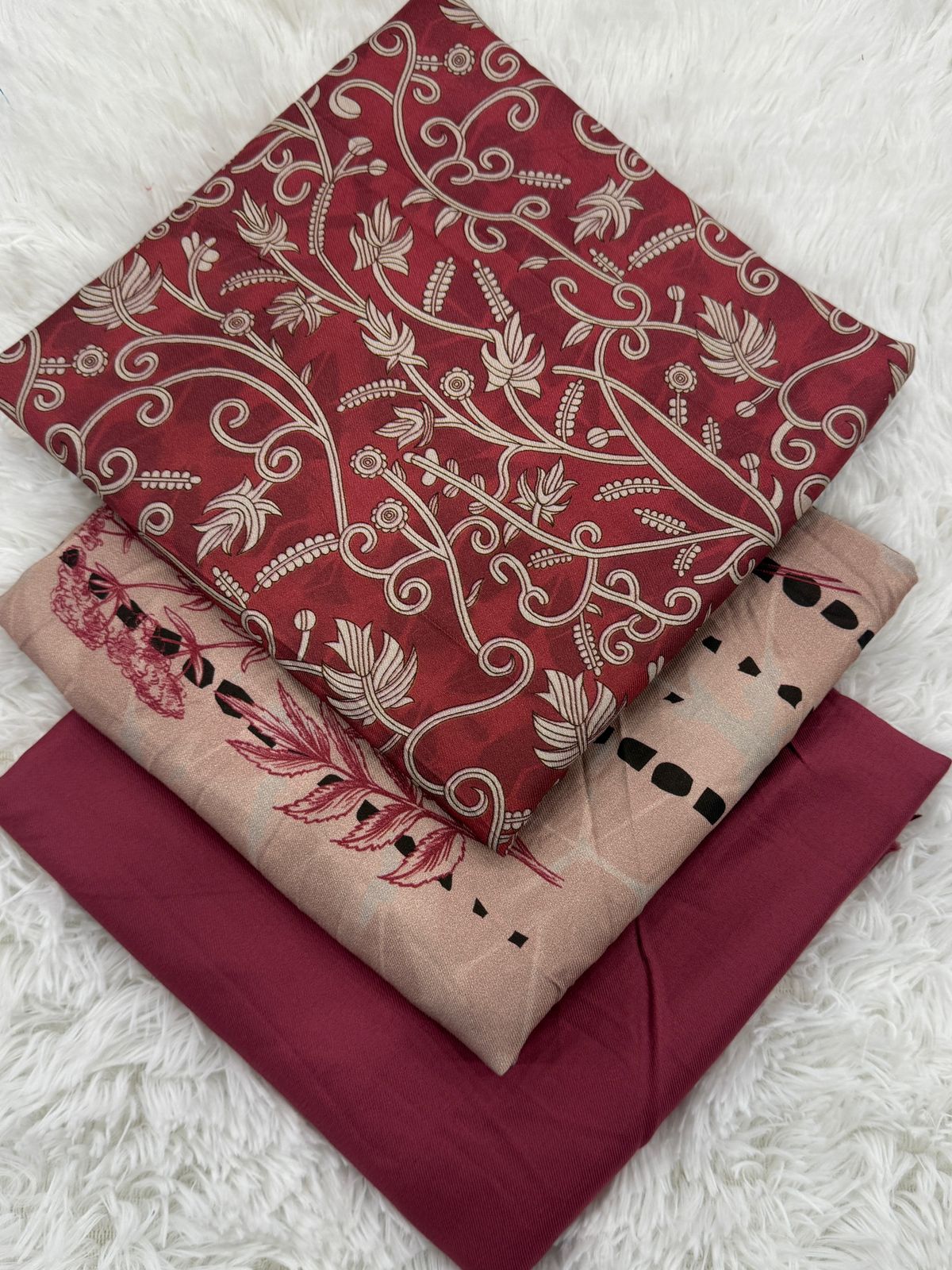 Tawakal Marina Lelan Winter Outfit 3 Pcs 000917