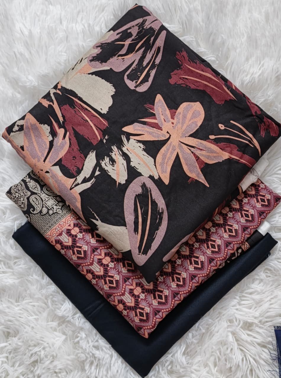 Tawakal Marina Lelan Winter Outfit 3 Pcs 000936