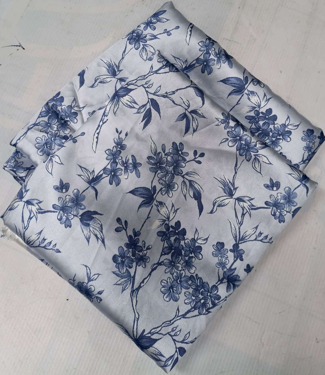 Tawakal Premium Silk Fabric with Allover 2-Piece Unstitched Suit 000744