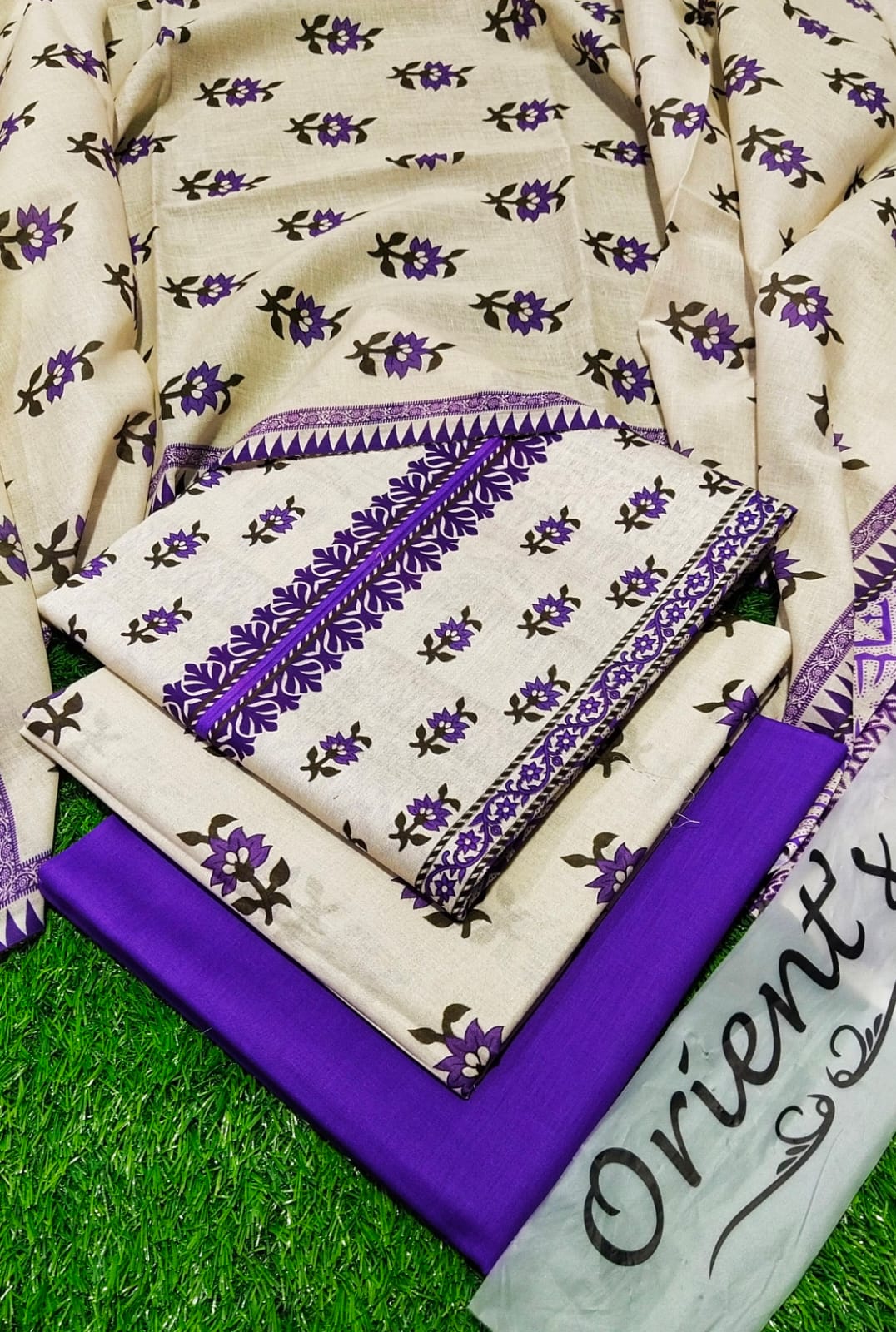 Orient Original Lawn 3PC Printed Unstitched 001044