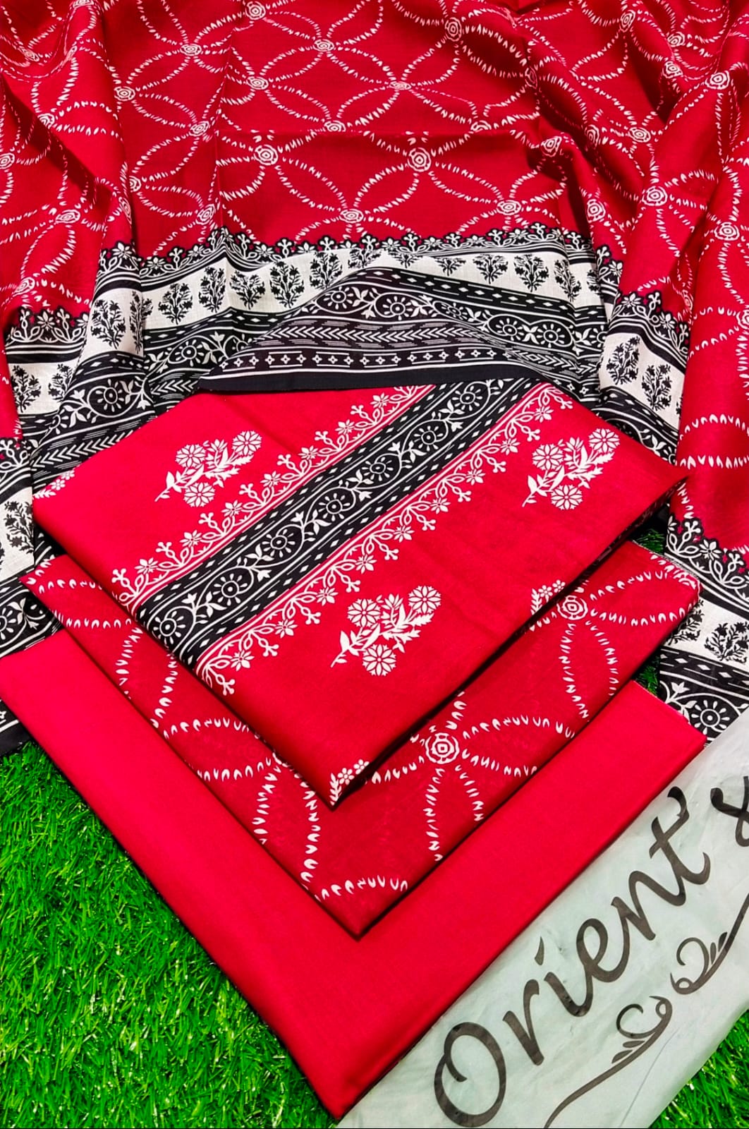 Orient Original Lawn 3PC Printed Unstitched 001046