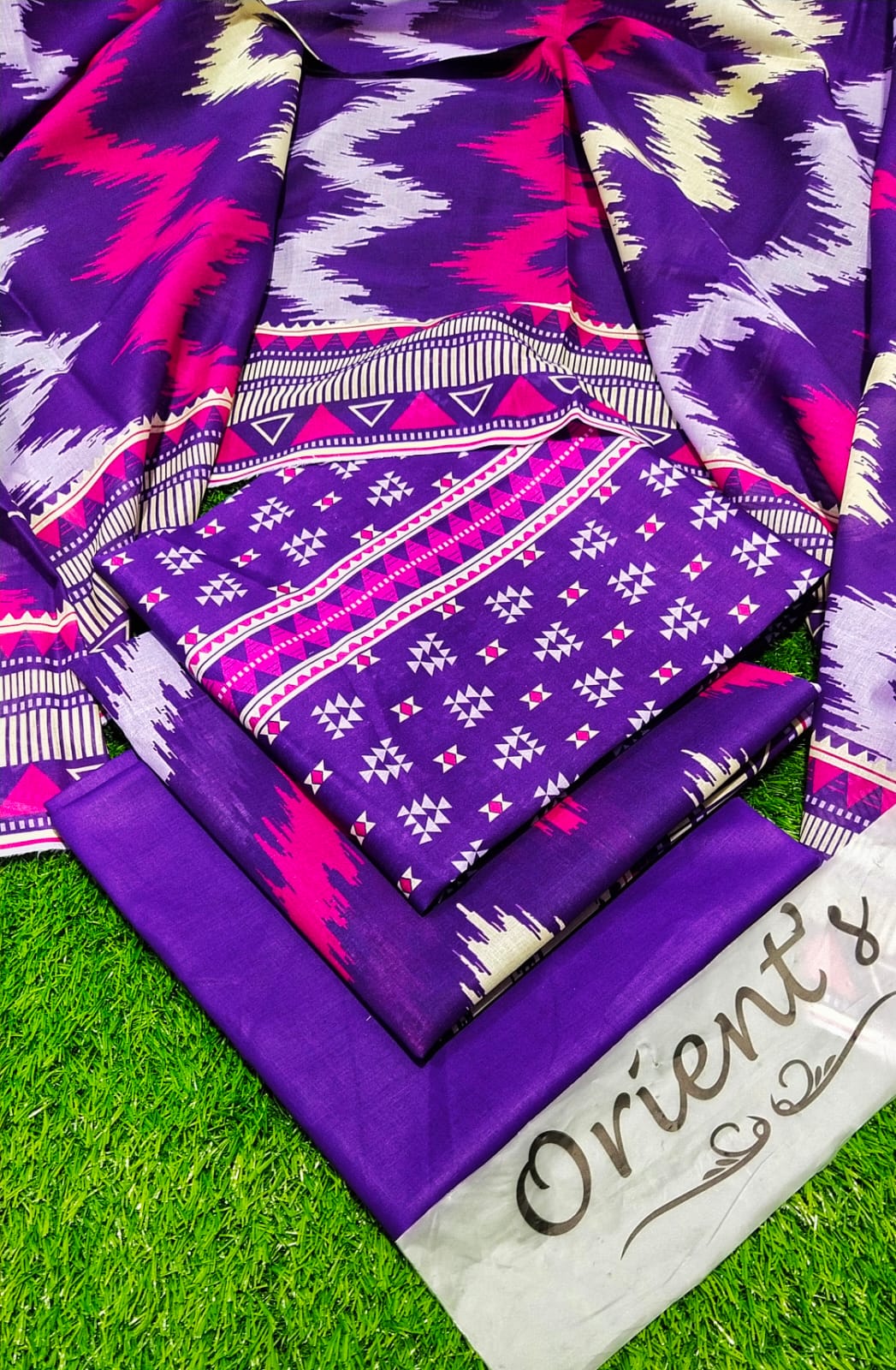 Orient Original Lawn 3PC Printed Unstitched 001047