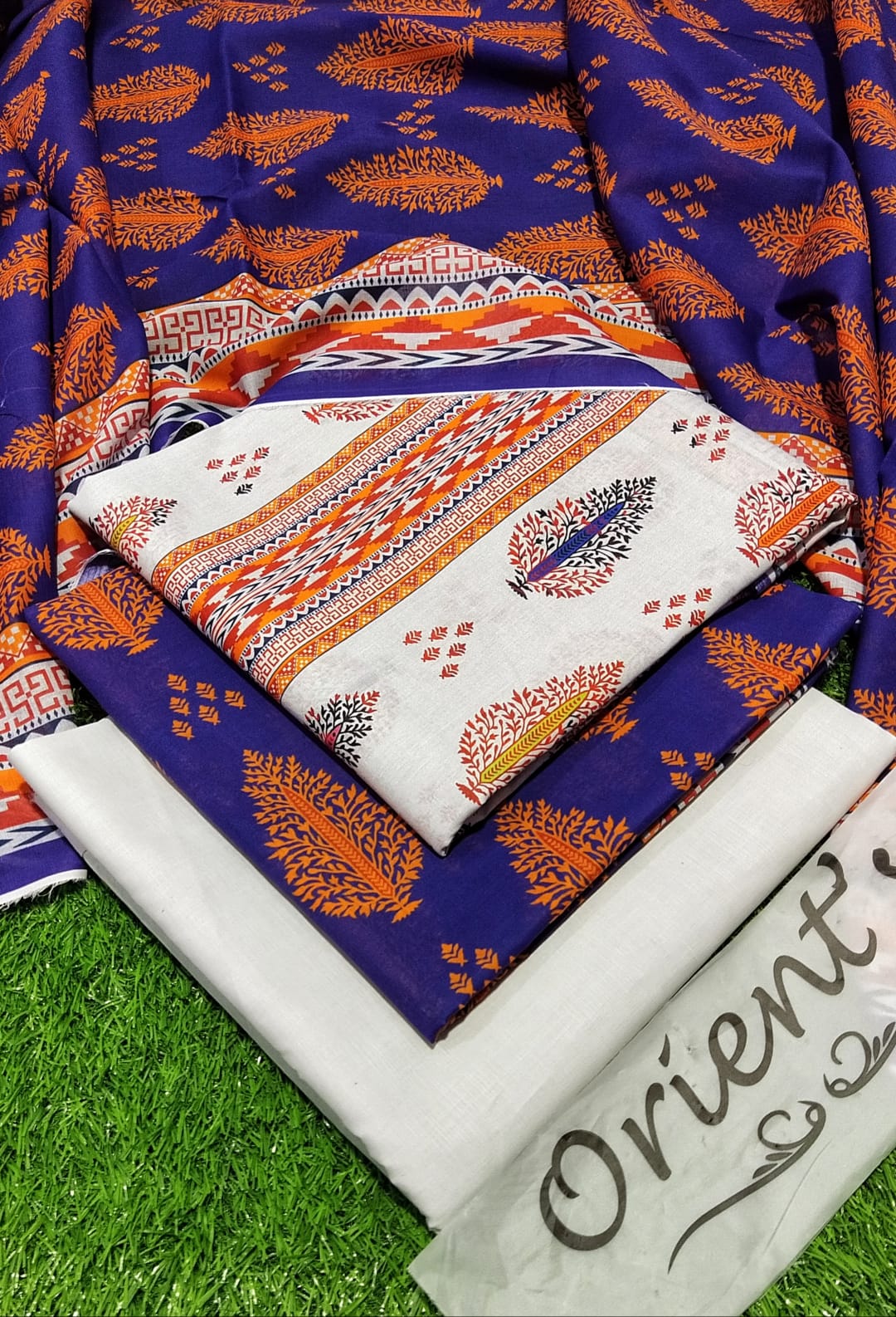 Orient Original Lawn 3PC Printed Unstitched 001049