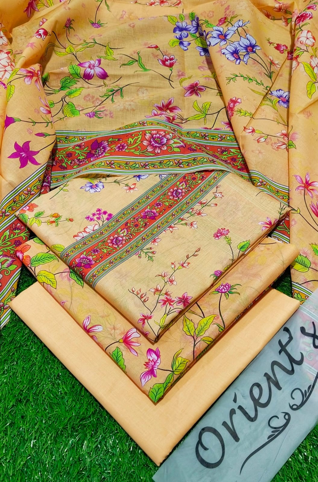Orient Original Lawn 3PC Printed Unstitched 001051