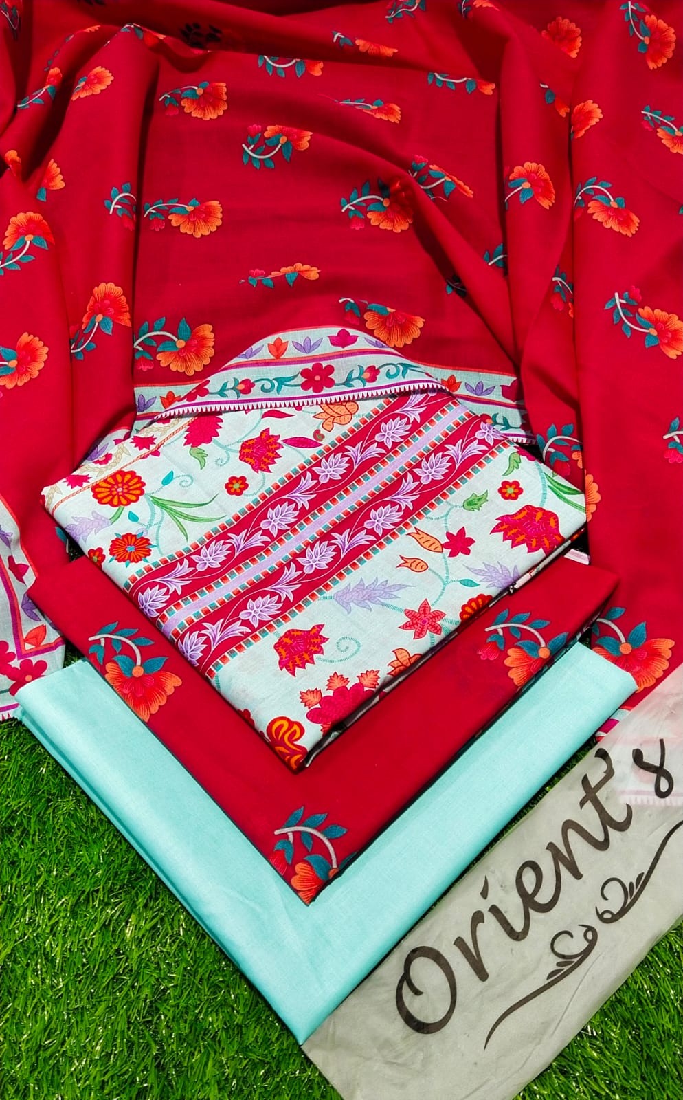 Orient Original Lawn 3PC Printed Unstitched 001053