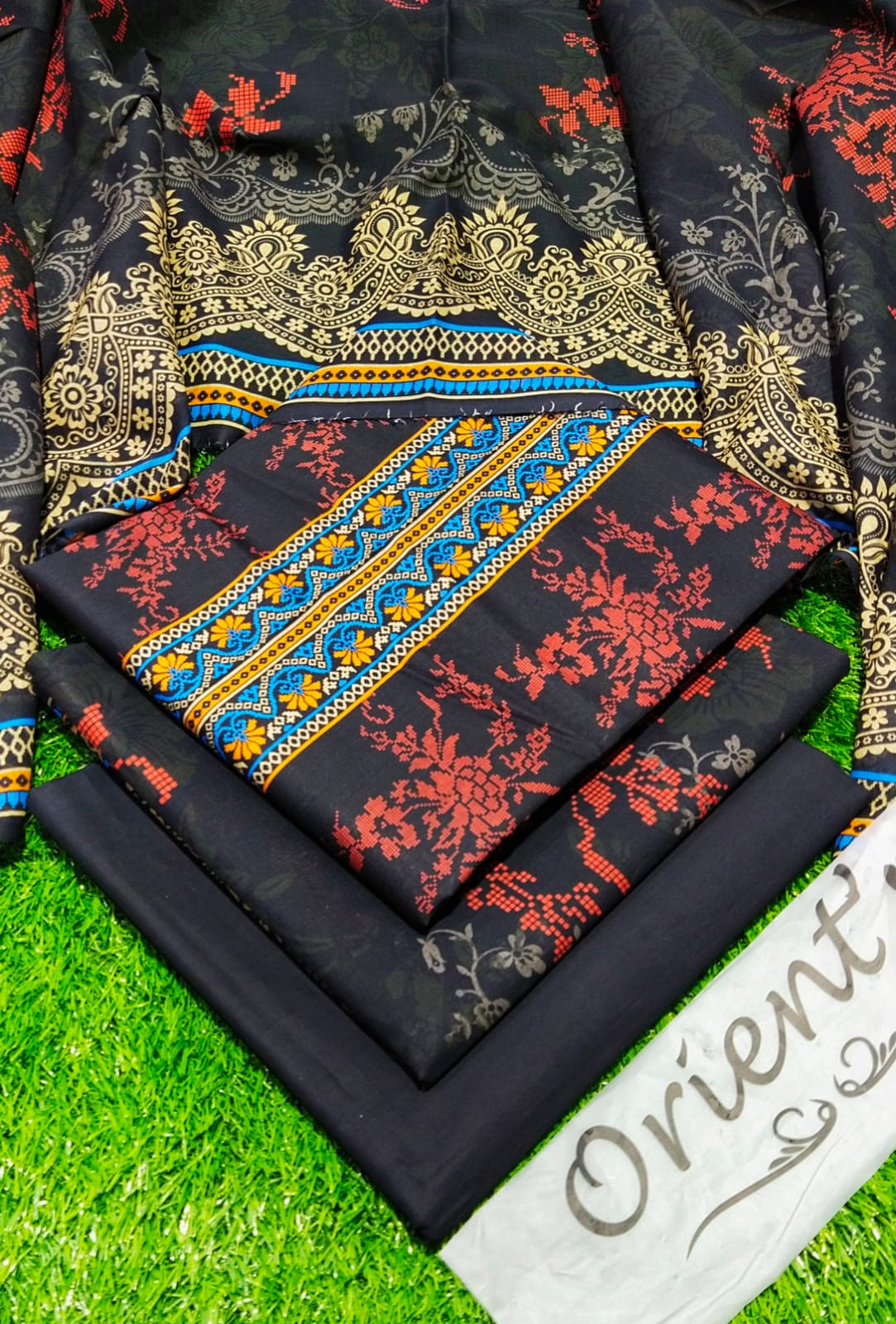Orient Original Lawn 3PC Printed Unstitched 001052
