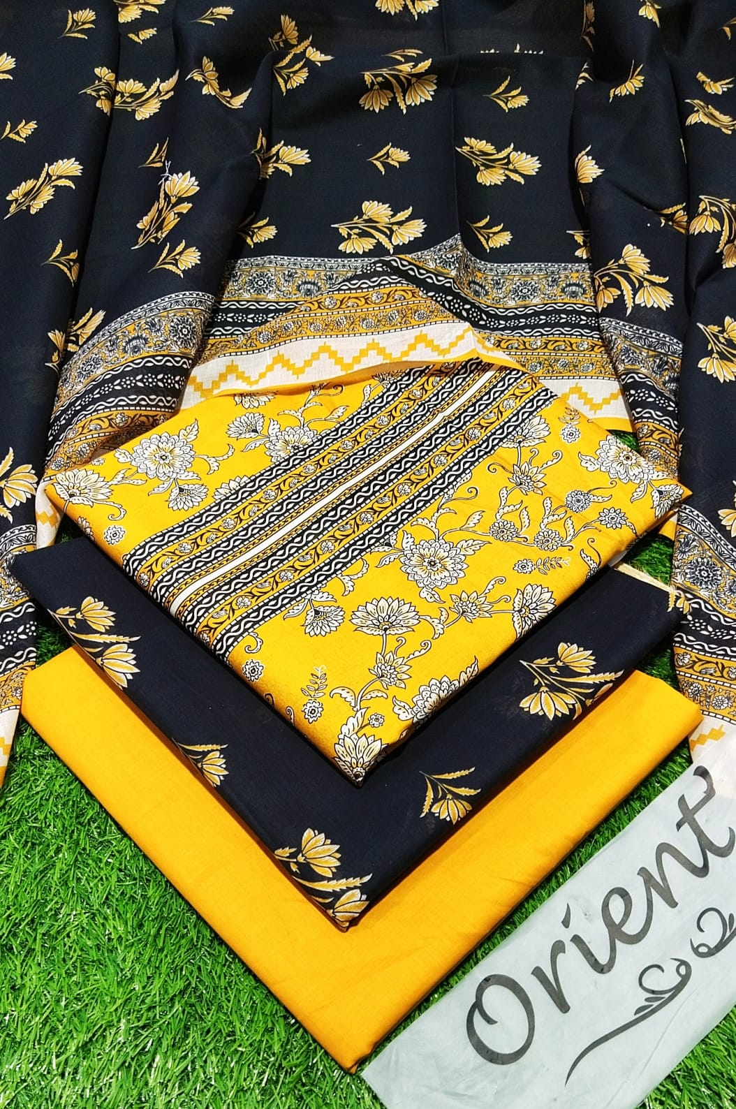 Orient Original Lawn 3PC Printed Unstitched 001056