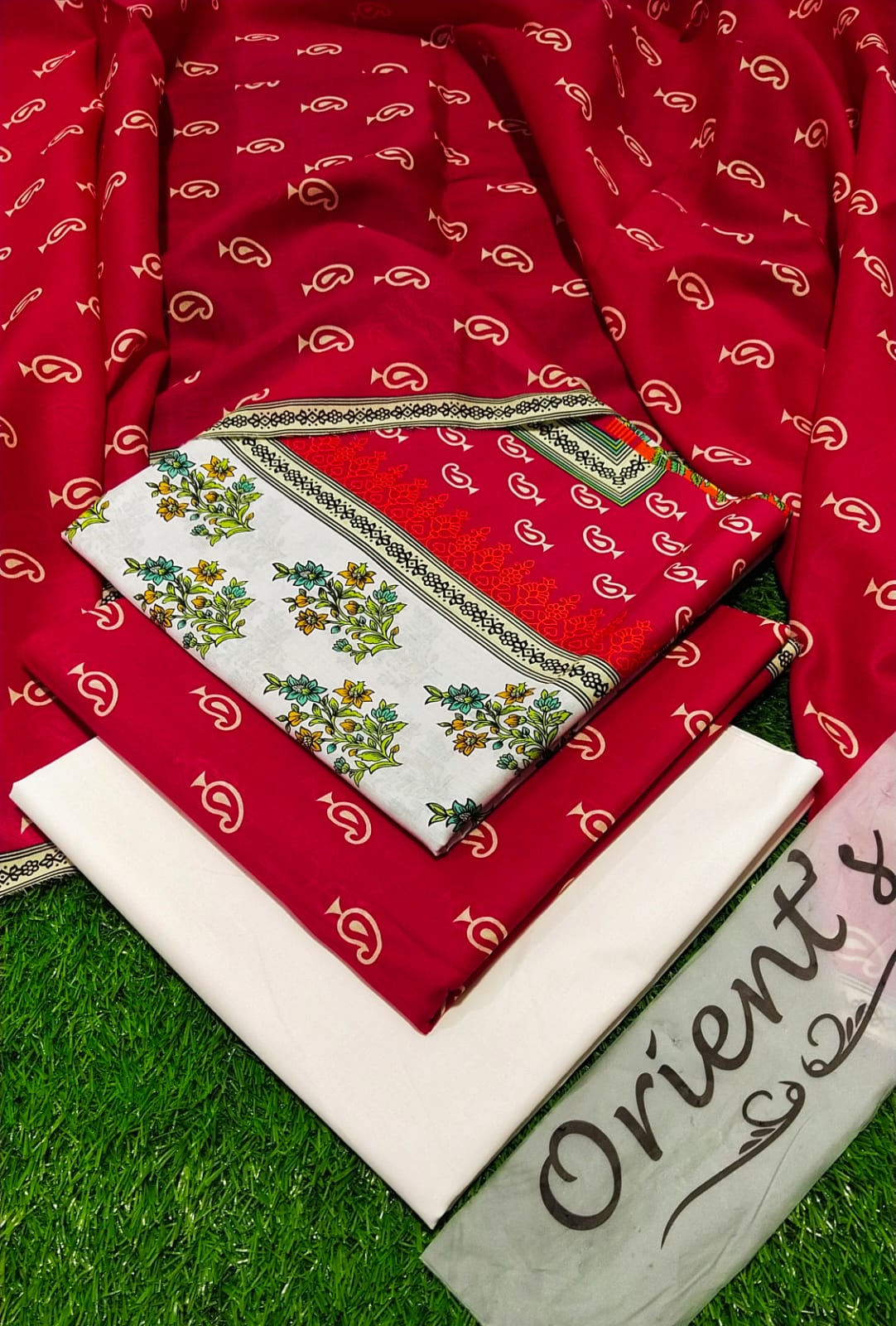 Orient Original Lawn 3PC Printed Unstitched 001054