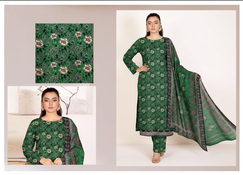 Tayyaba Noor Superior Printed Lawn 3Pcs 001068