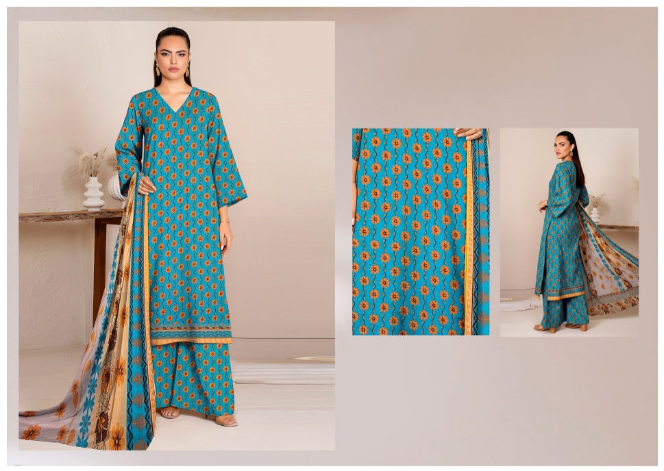 Tayyaba Noor Superior Printed Lawn 3Pcs 001071