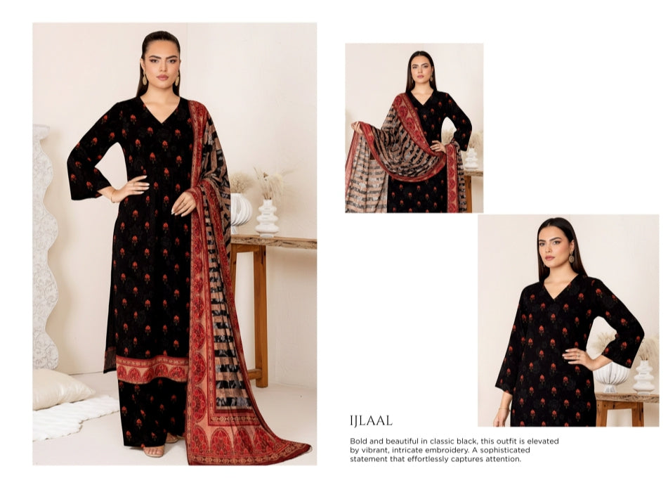 Tayyaba Noor Superior Printed Lawn 3Pcs 001073