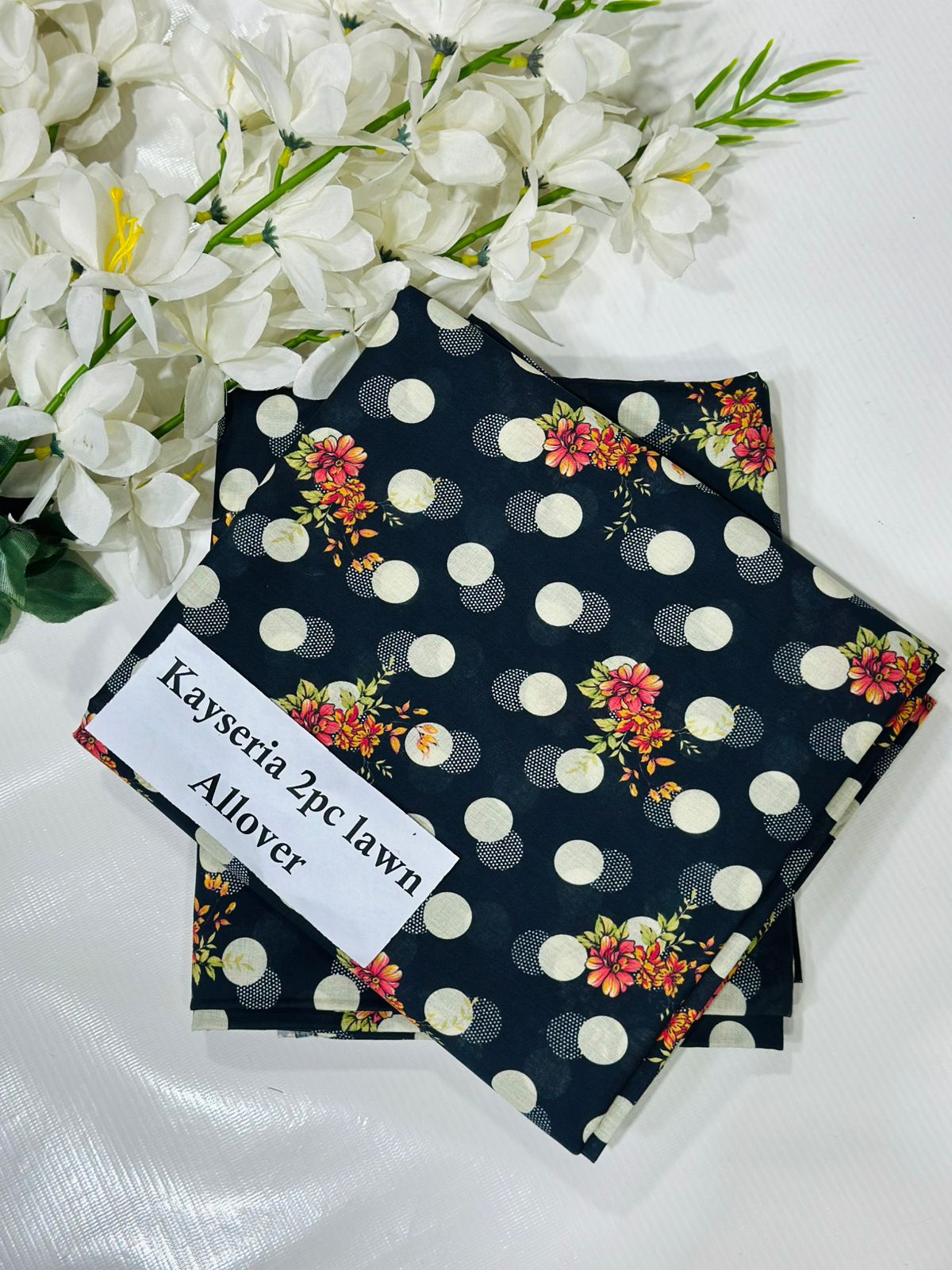 Kayseria Printed Allover Lawn 2 Piece 001164