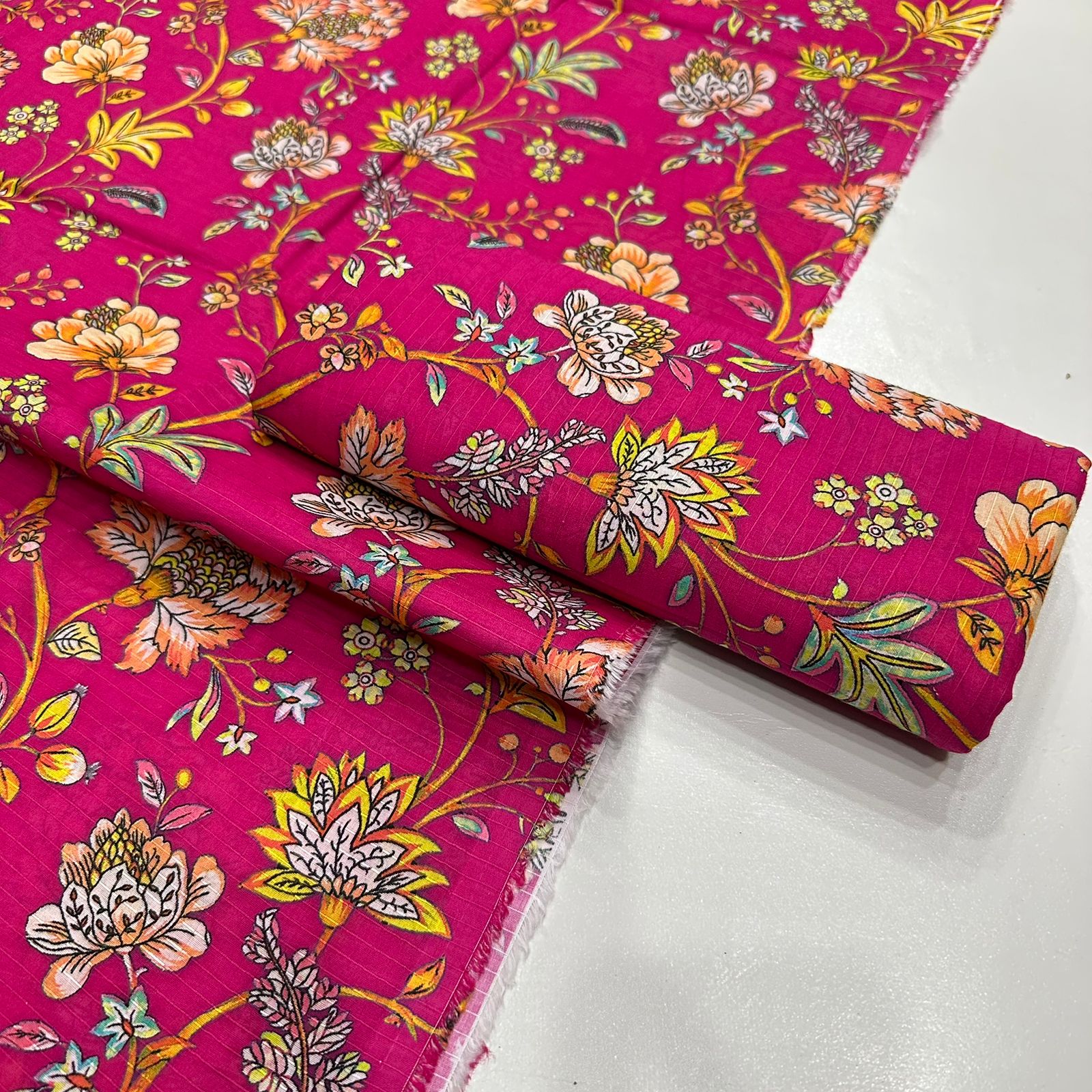 English BanadoRiya Allover Superior Lawn 2Pcs 001379