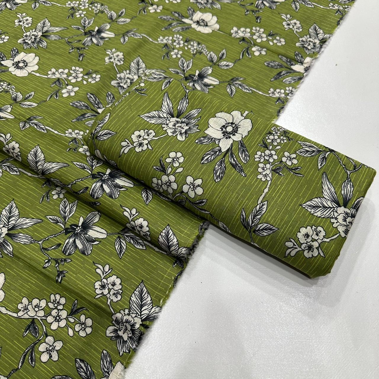 English BanadoRiya Allover Superior Lawn 2Pcs 001392