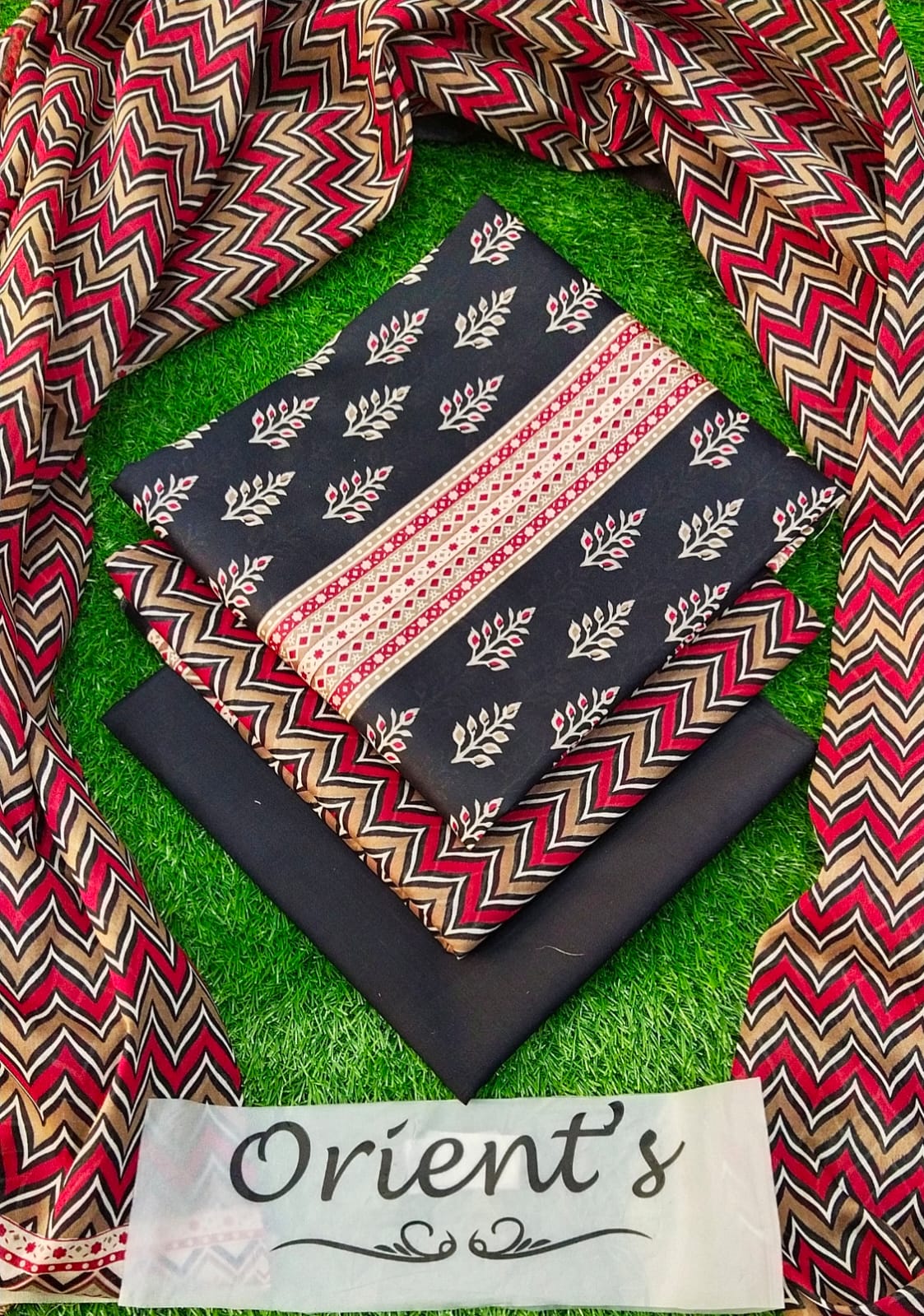 Orient Original Lawn 3PC Printed Unstitched 001414
