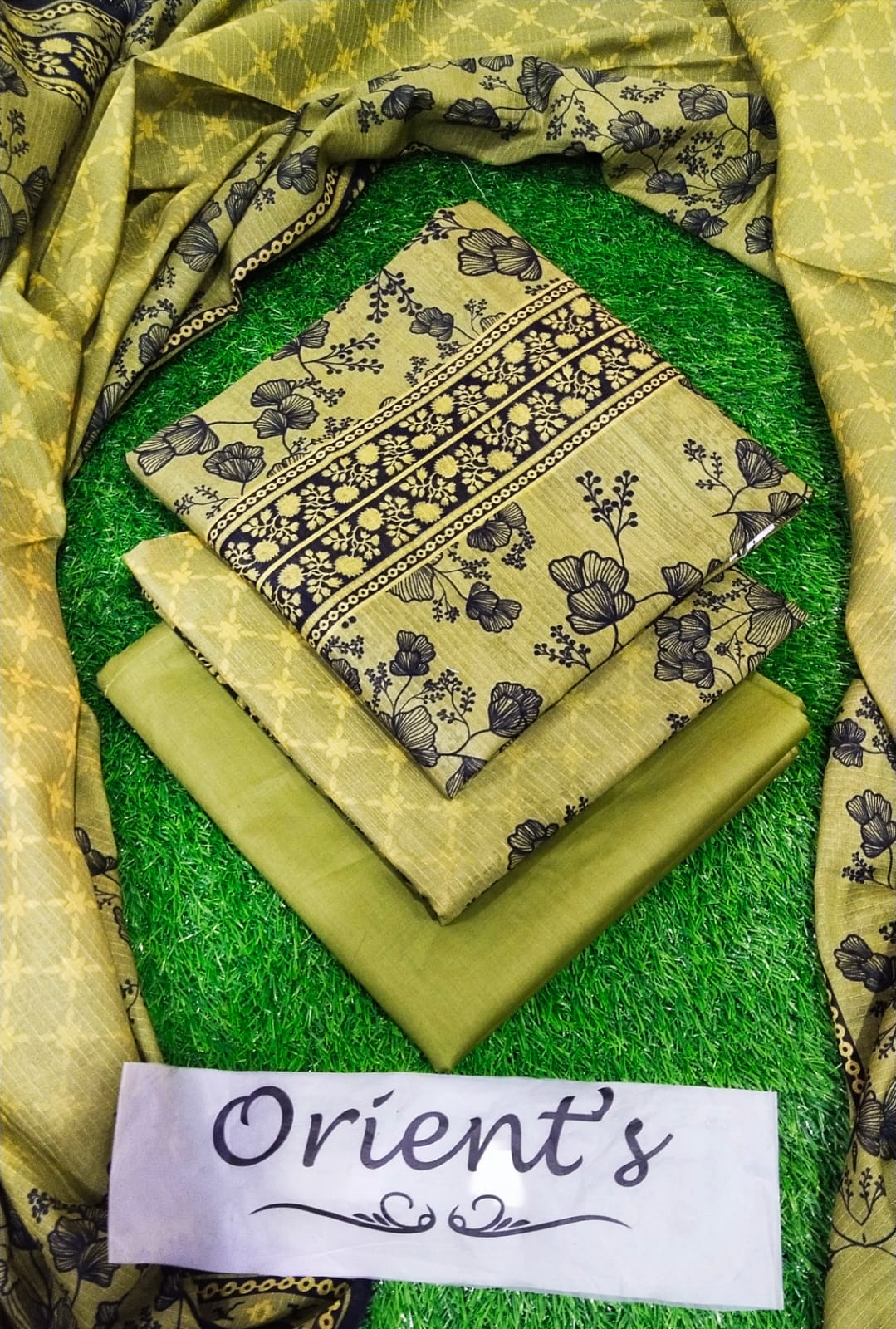 Orient Original Lawn 3PC Printed Unstitched 001423