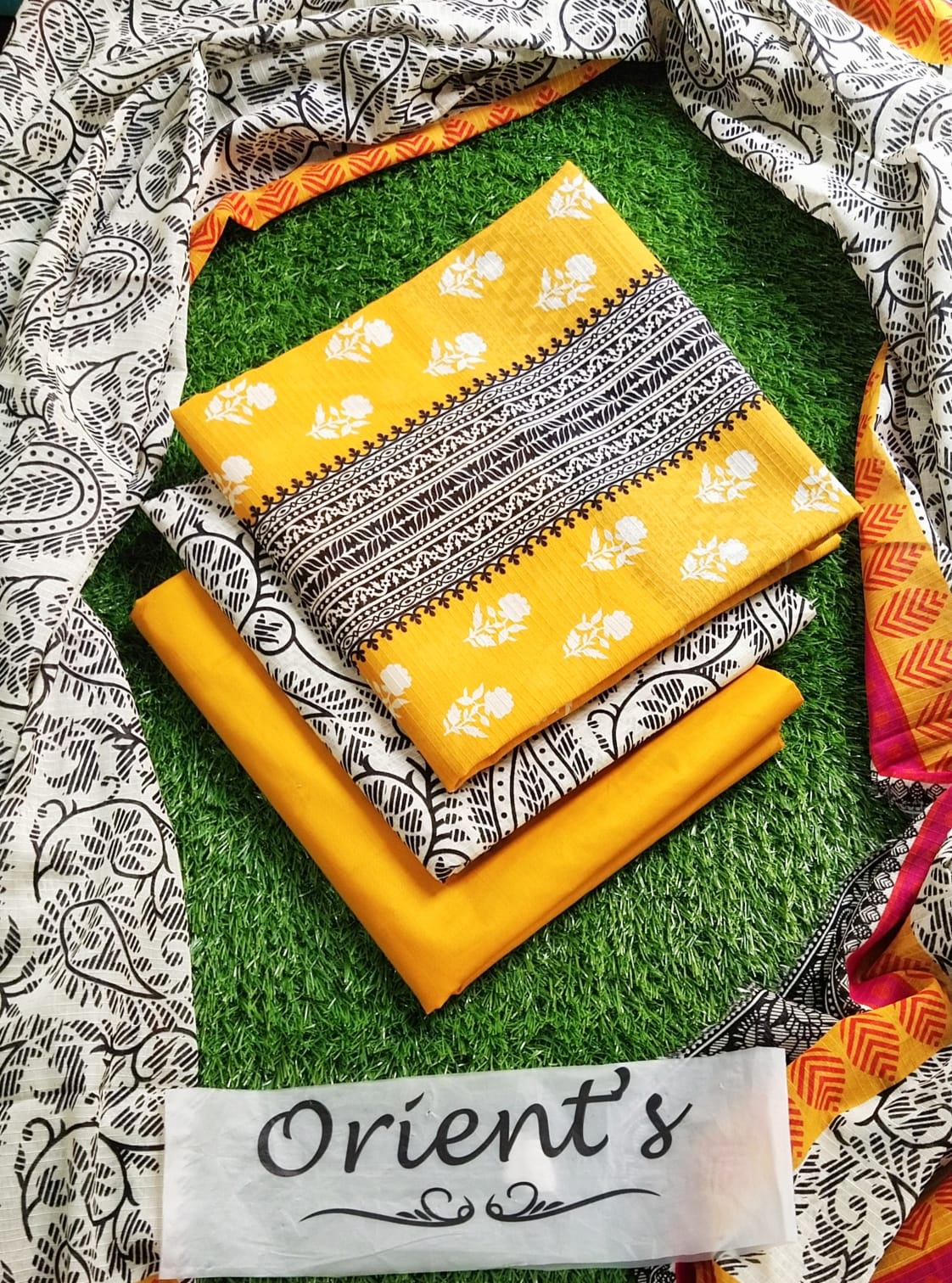 Orient Original Lawn 3PC Printed Unstitched 001421