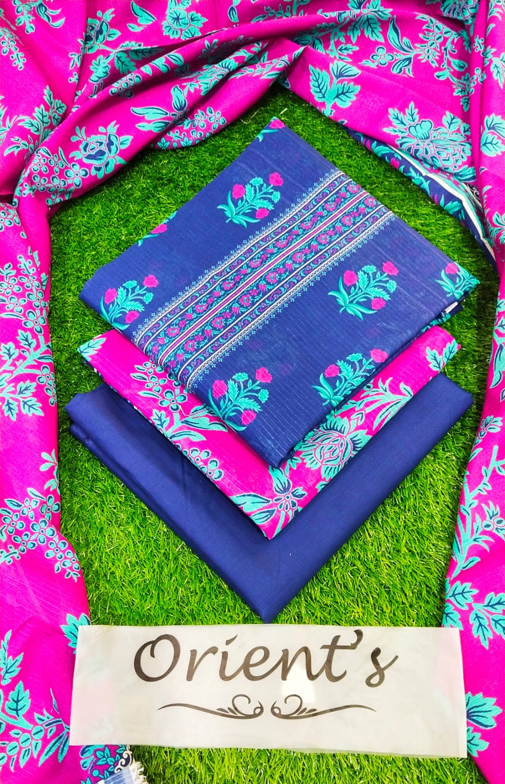 Orient Original Lawn 3PC Printed Unstitched 001422