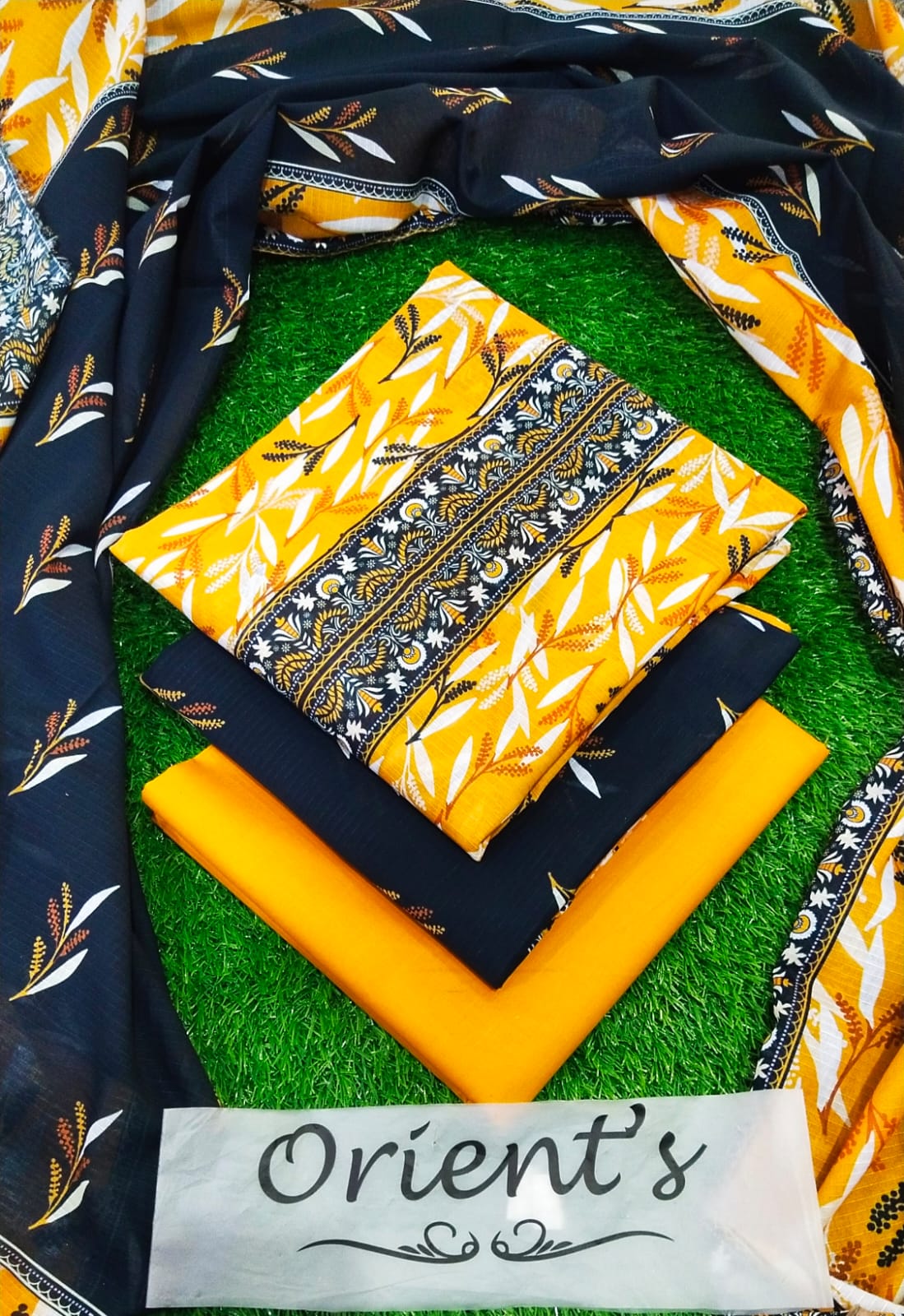Orient Original Lawn 3PC Printed Unstitched 001426
