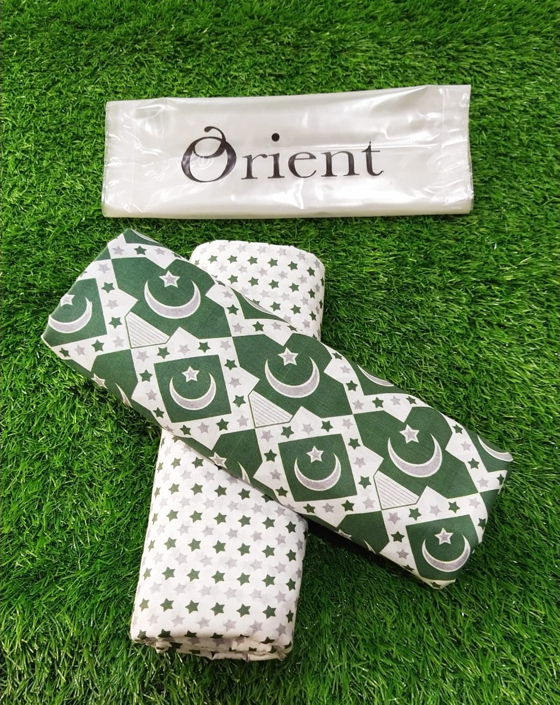 Orient 2 Piece Printed Lawn Suit| Independence Day Special for 14 August| 001562