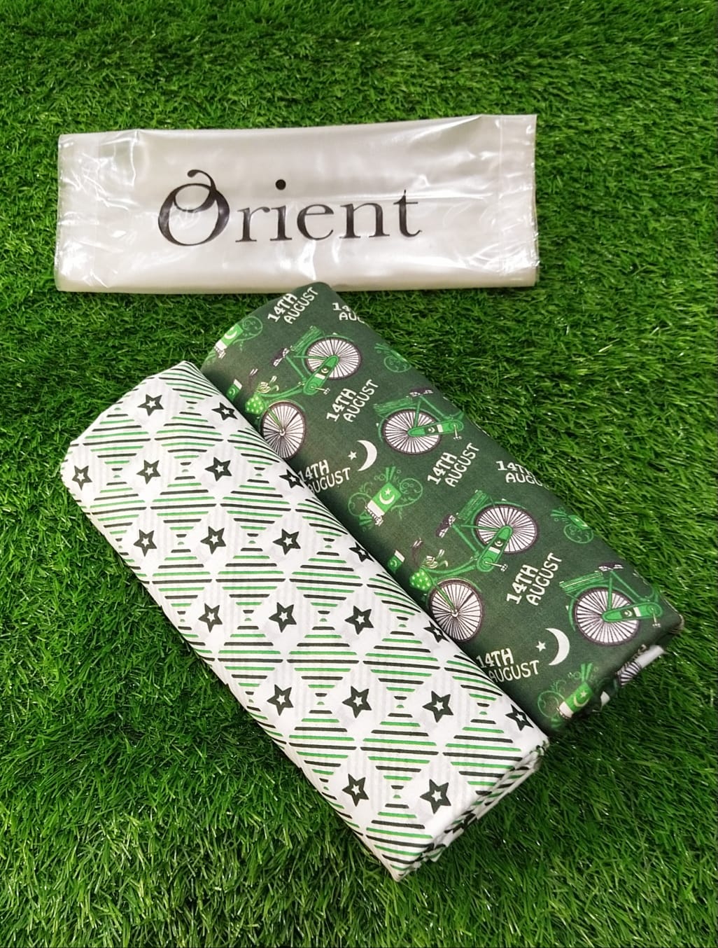 Orient 2 Piece Printed Lawn Suit| Independence Day Special for 14 August| 001565