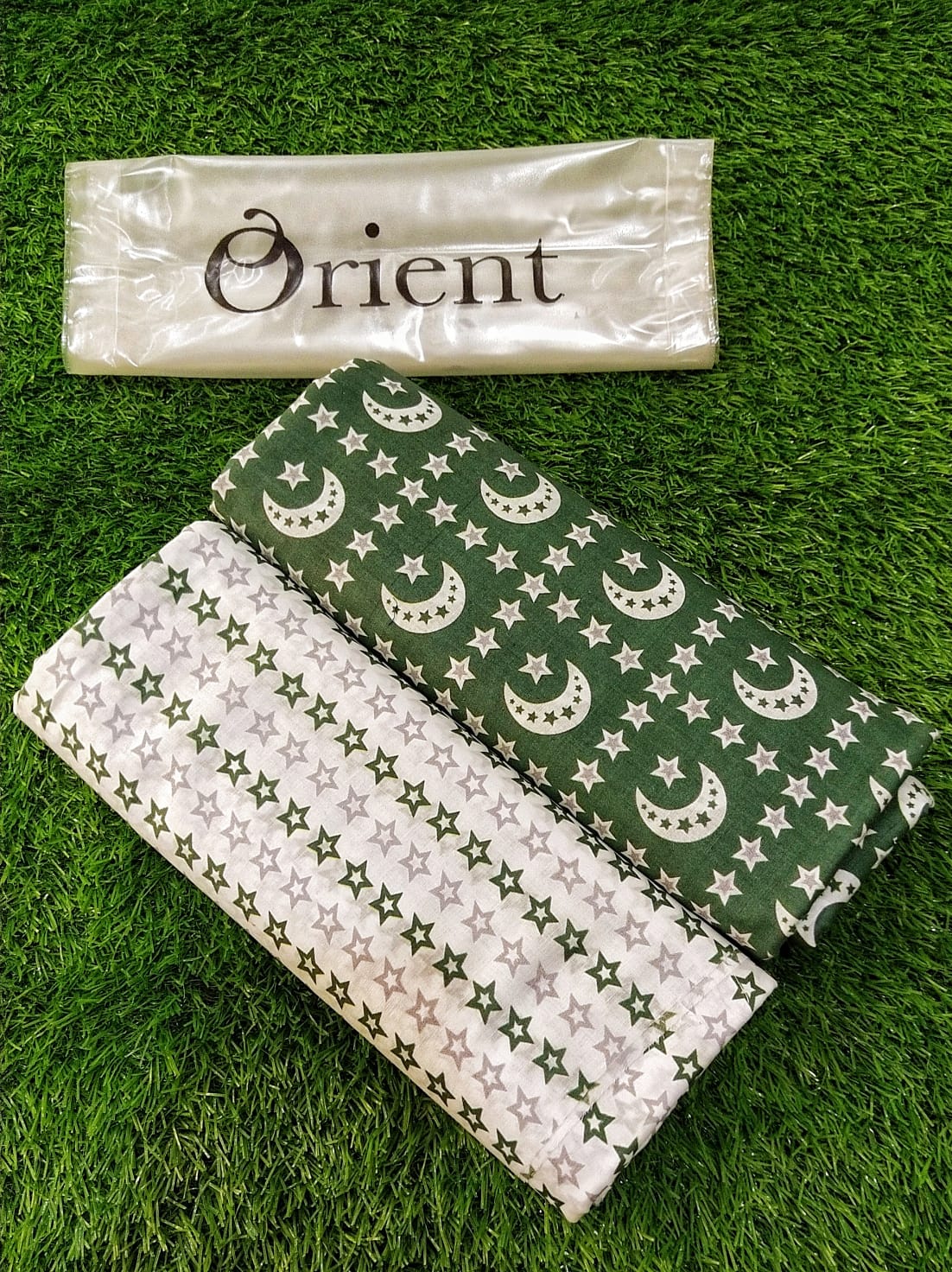 Orient 2 Piece Printed Lawn Suit| Independence Day Special for 14 August| 001564
