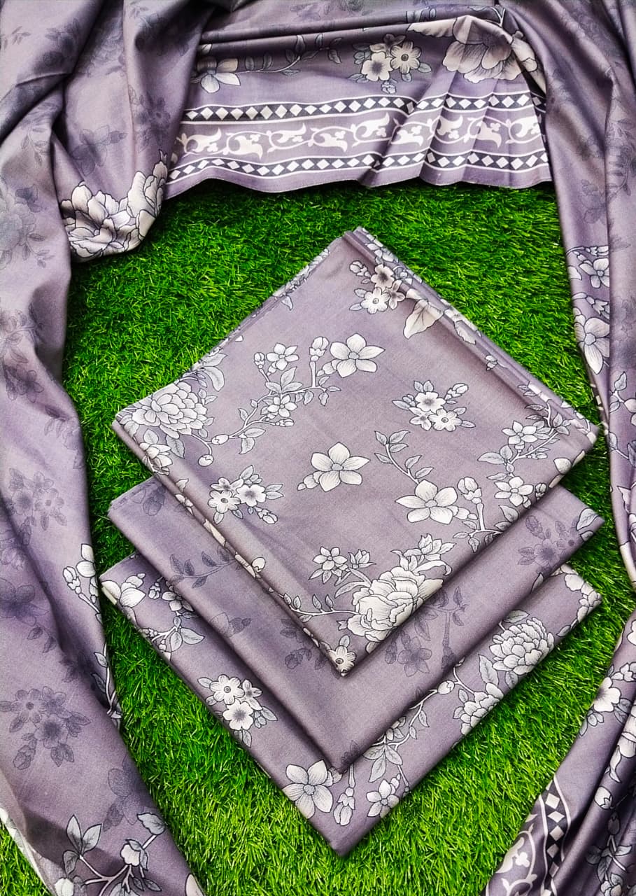 Baroque Premium Winter Lelan 3 Pcs 001632