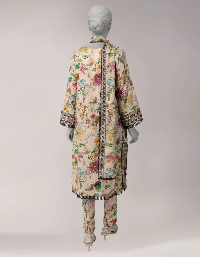 J. Original Lawn 3-Piece Printed Summer Collection 001649
