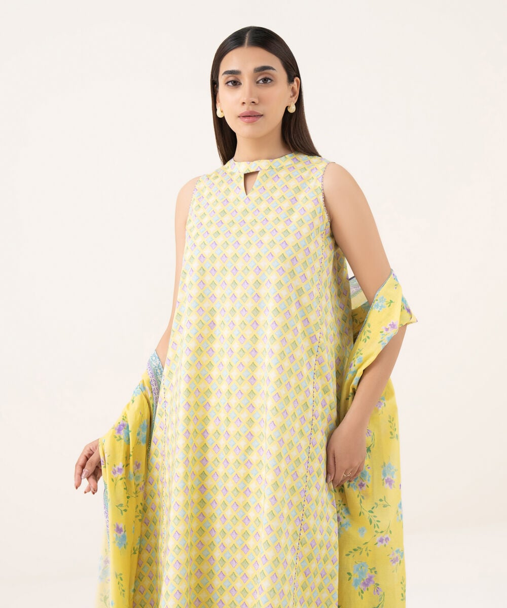 Sukoon By Sapphire Digital Printed Lawn 3PC