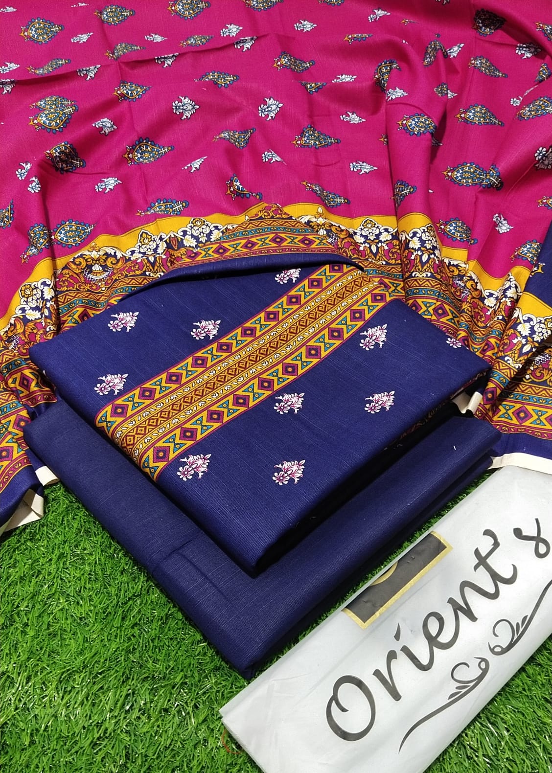 Orient Original Khadder 3PC Printed Unstitched 001818