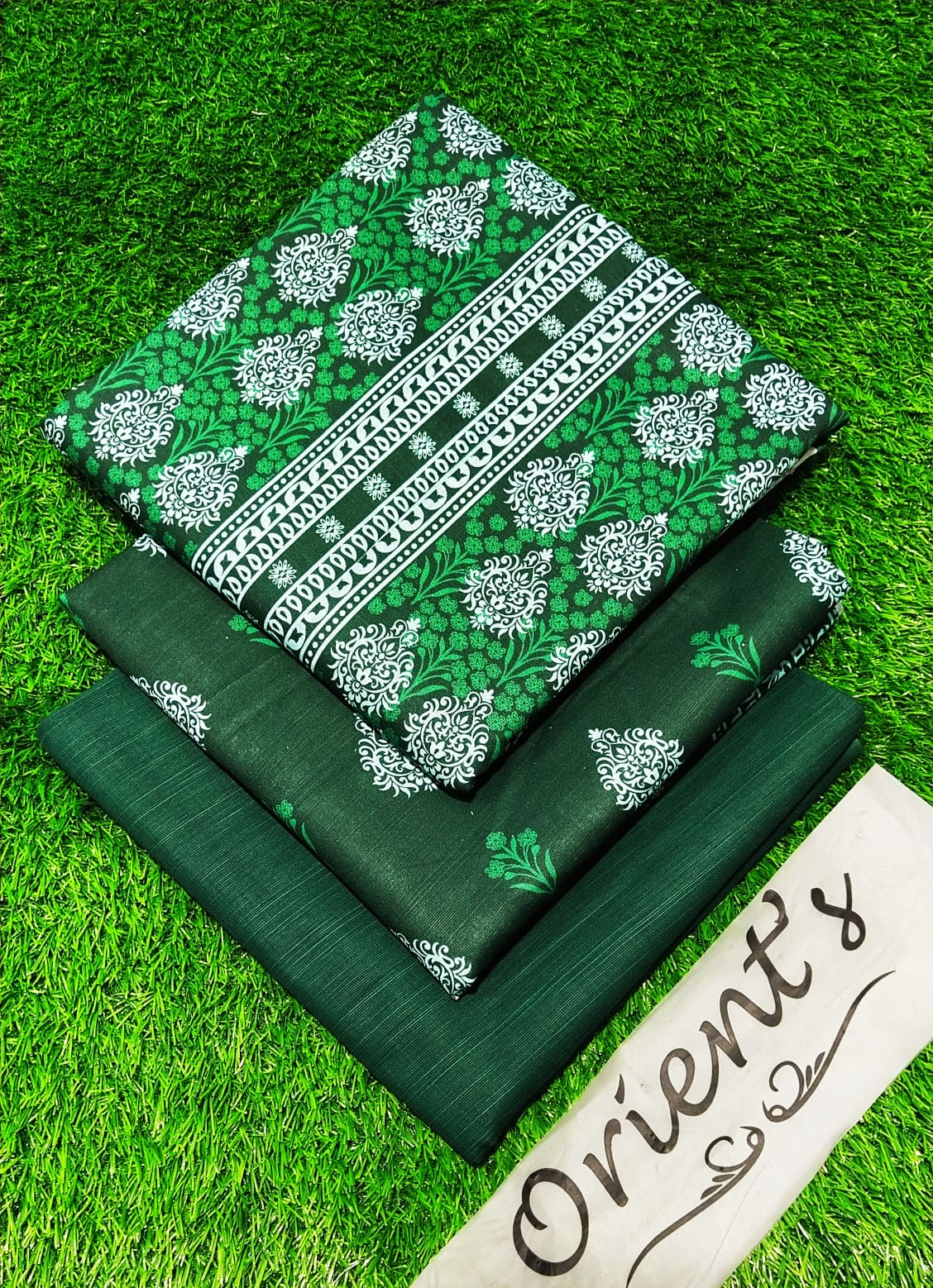 Orient Original Khadder 3PC Printed Unstitched 001822