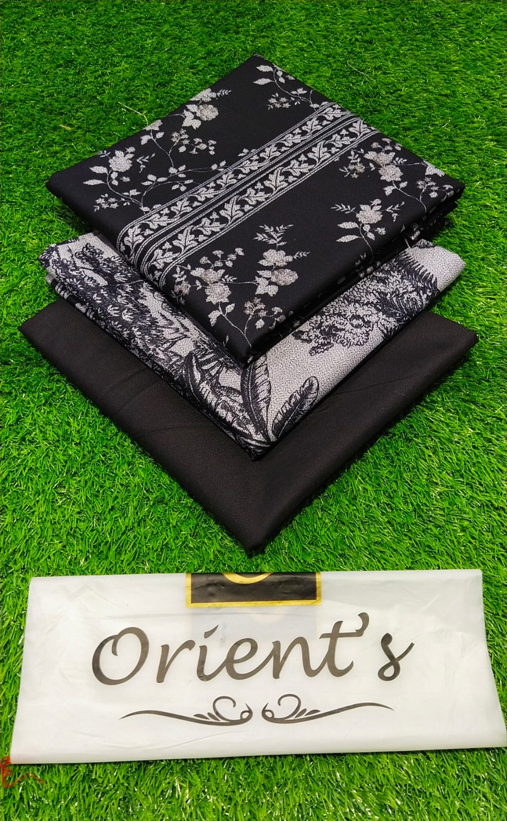 Orient Dhanak 3PC Printed Winter Collection 001836