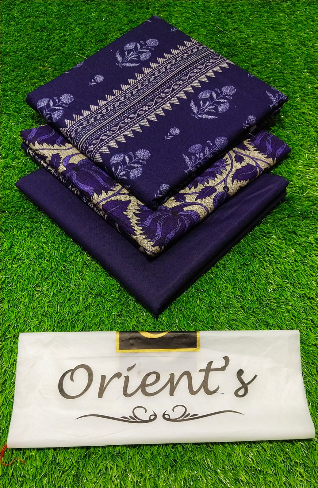 Orient Dhanak 3PC Printed Winter Collection 001839