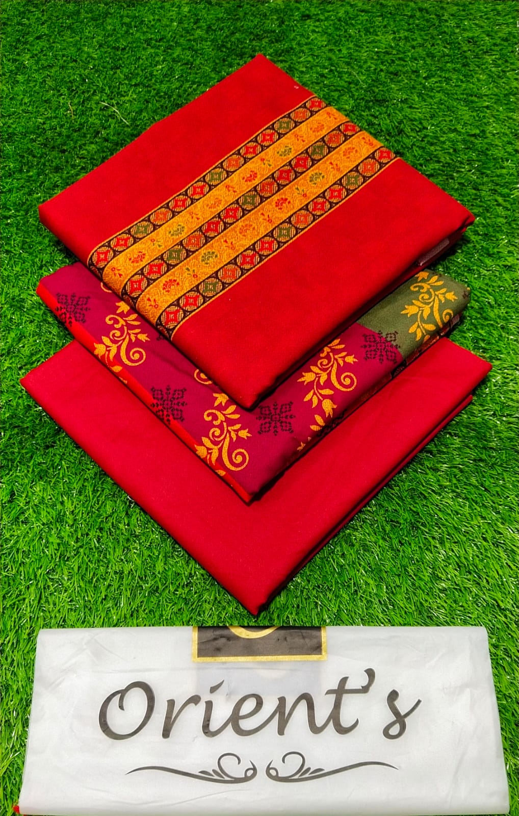 Orient Dhanak 3PC Printed Winter Collection 001838
