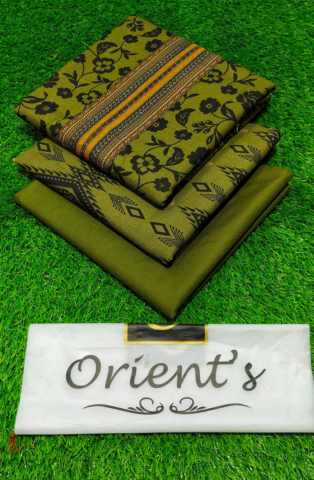 Orient Dhanak 3PC Printed Winter Collection 001840