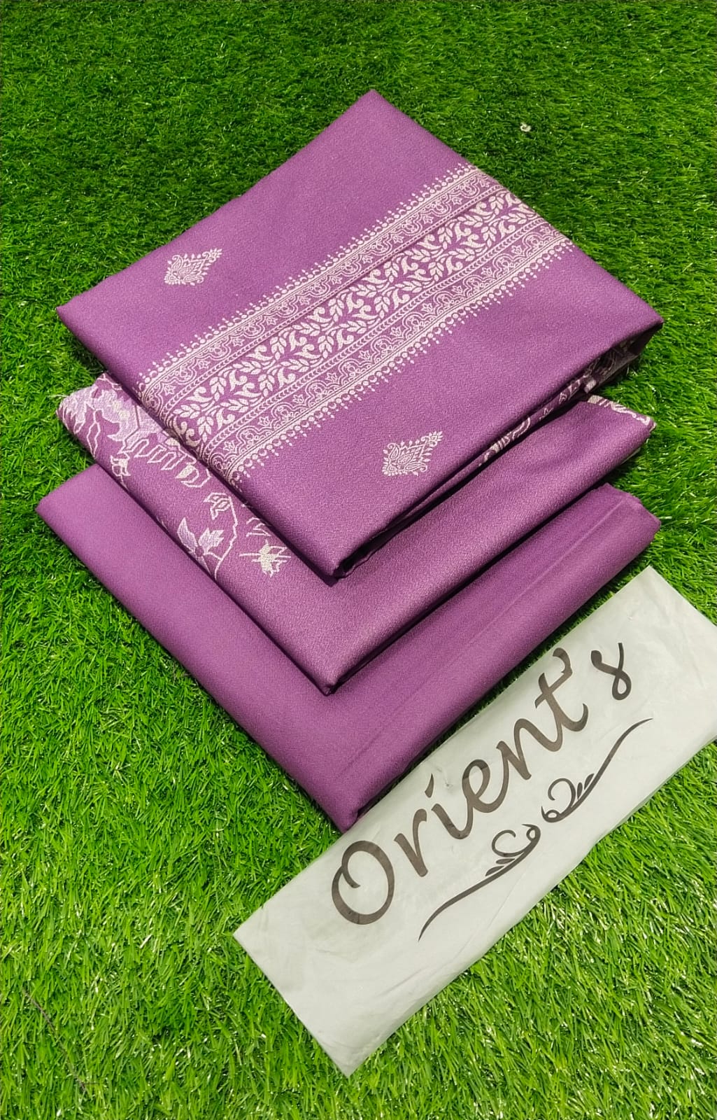 Orient Dhanak 3PC Printed Winter Collection 001847